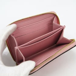 Louis Vuitton Vernis Zippy Coin Purse M61231 Women's Vernis Coin Purse/coin Case Rose Ballerine