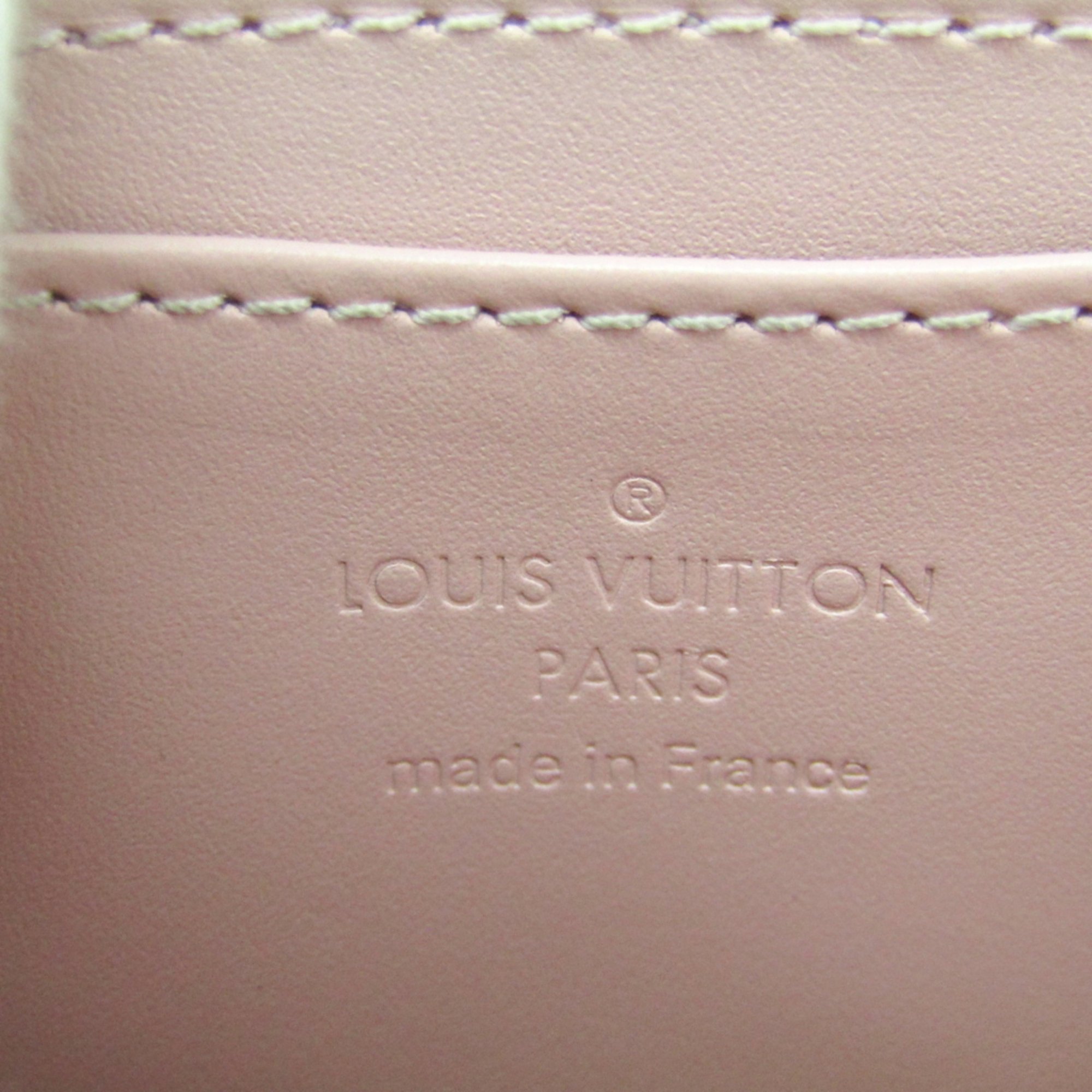 Louis Vuitton Vernis Zippy Coin Purse M61231 Women's Vernis Coin Purse/coin Case Rose Ballerine