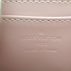 Louis Vuitton Vernis Zippy Coin Purse M61231 Women's Vernis Coin Purse/coin Case Rose Ballerine