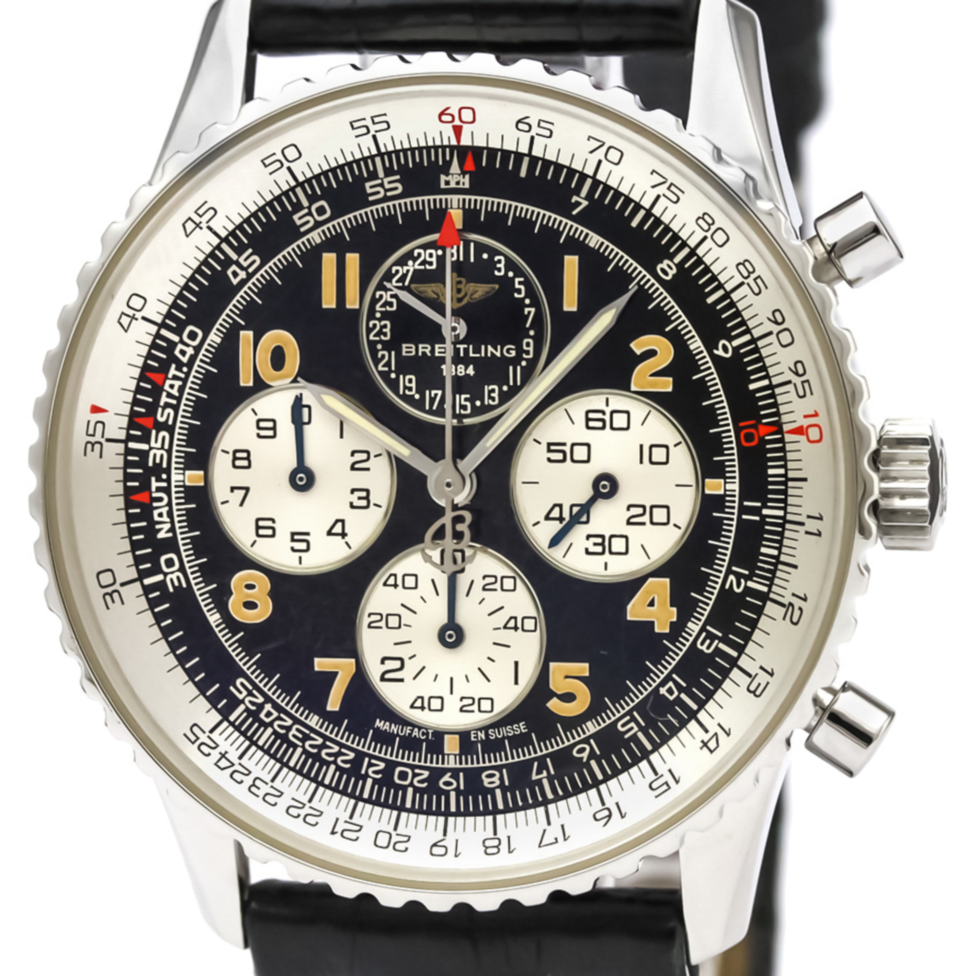 Breitling Navitimer Automatic Stainless Steel Men's Sports Watch A33030