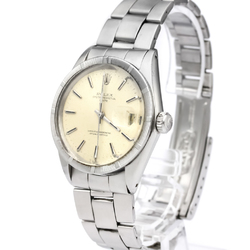 ROLEX Oyster Perpetual Date 1501 Steel Automatic Mens Watch