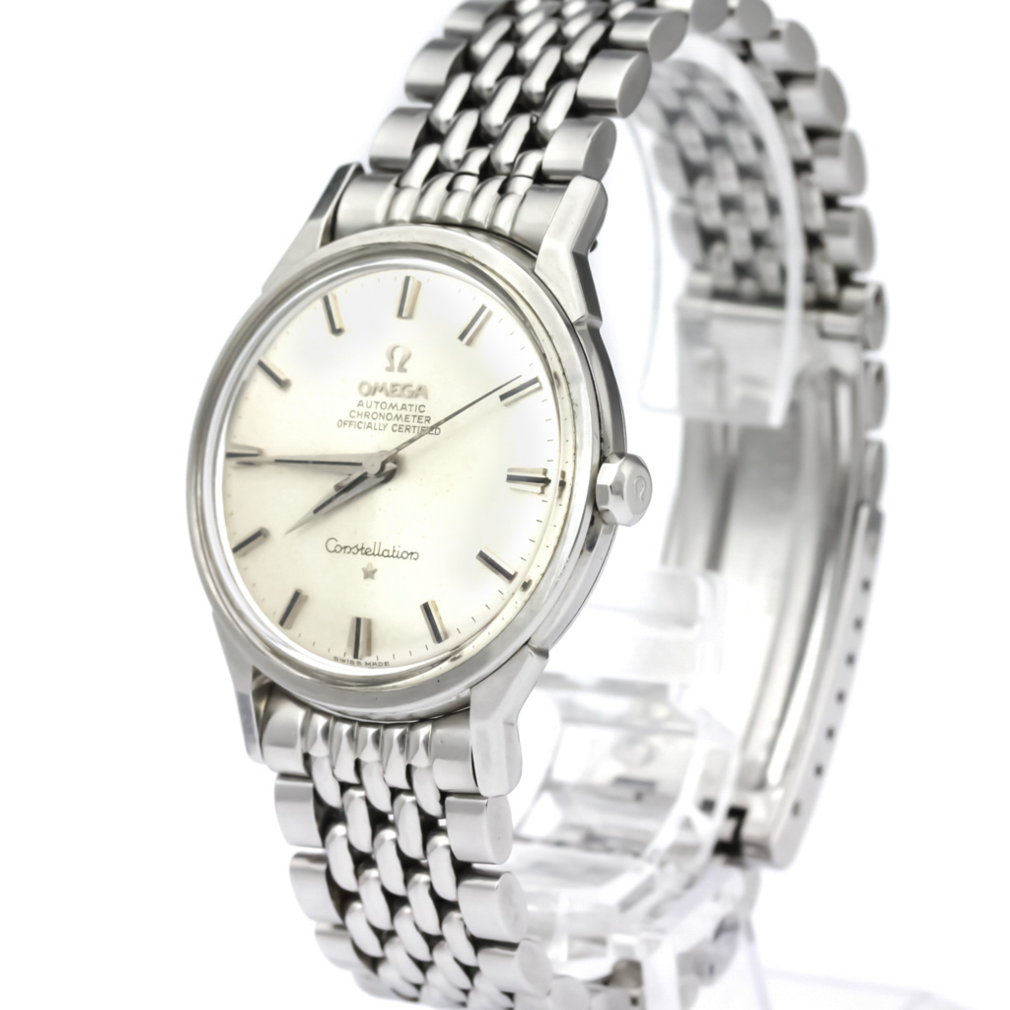 Omega Constellation Automatic Stainless Steel Men's Dress Watch 167.005