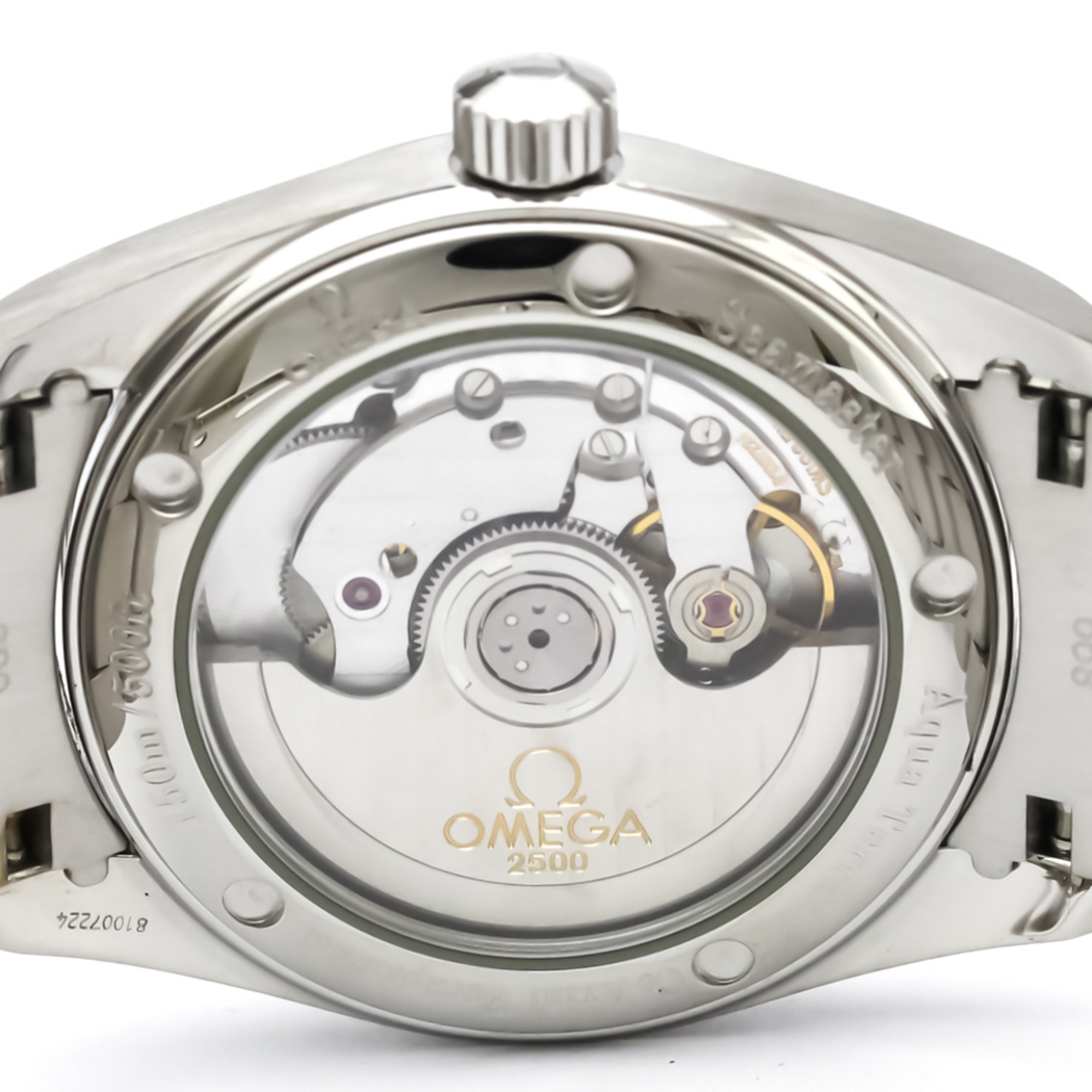 OMEGA Seamaster Aqua Terra Co-Axial Automatic Watch 2504.50