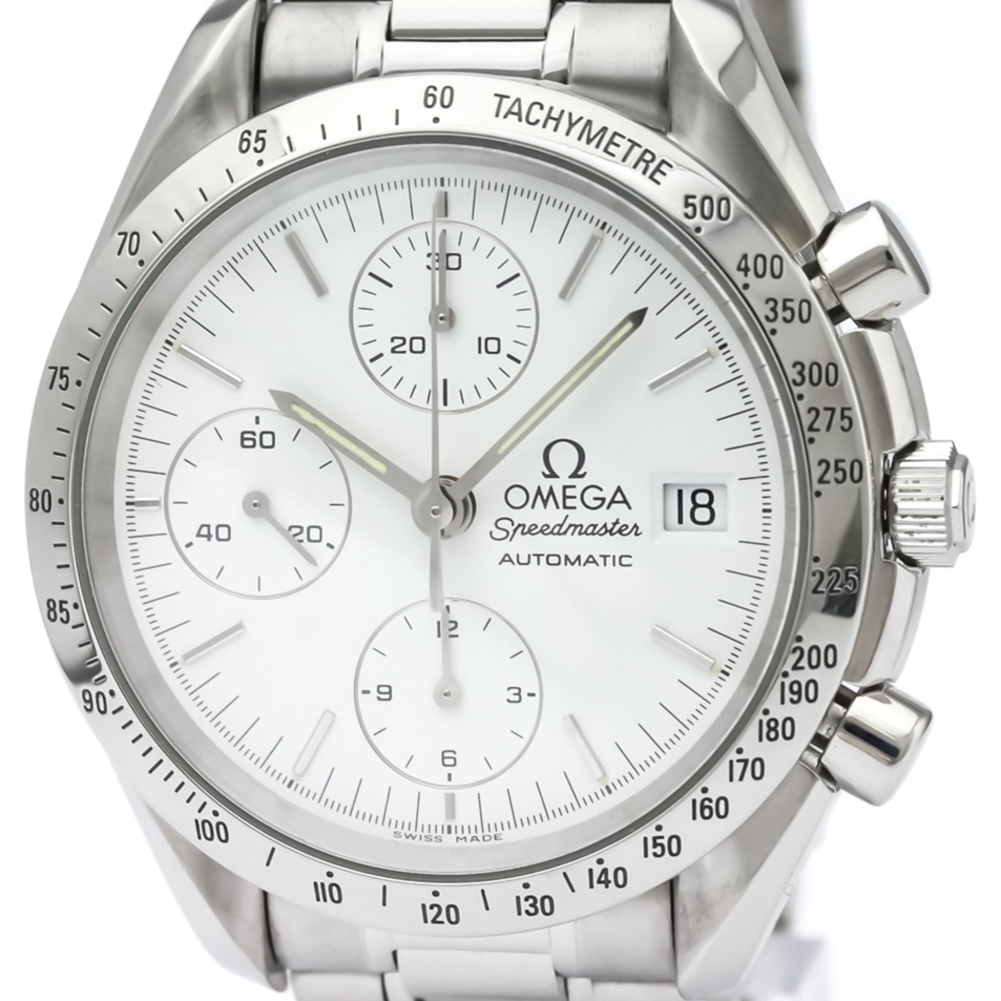 OMEGA Speedmaster Date Steel Automatic Mens Watch 3511.20