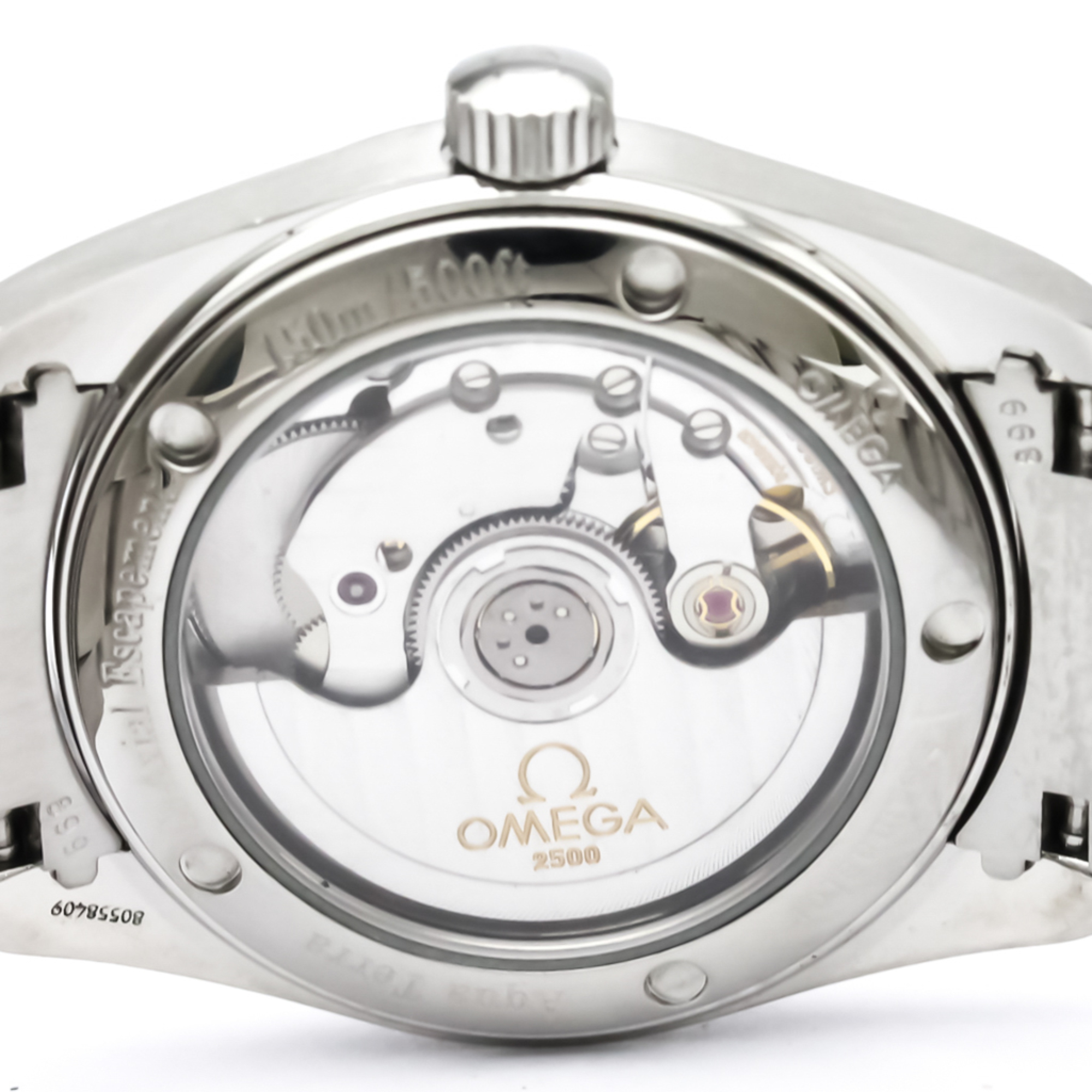 OMEGA Seamaster Aqua Terra Co-Axial Automatic Watch 2504.80