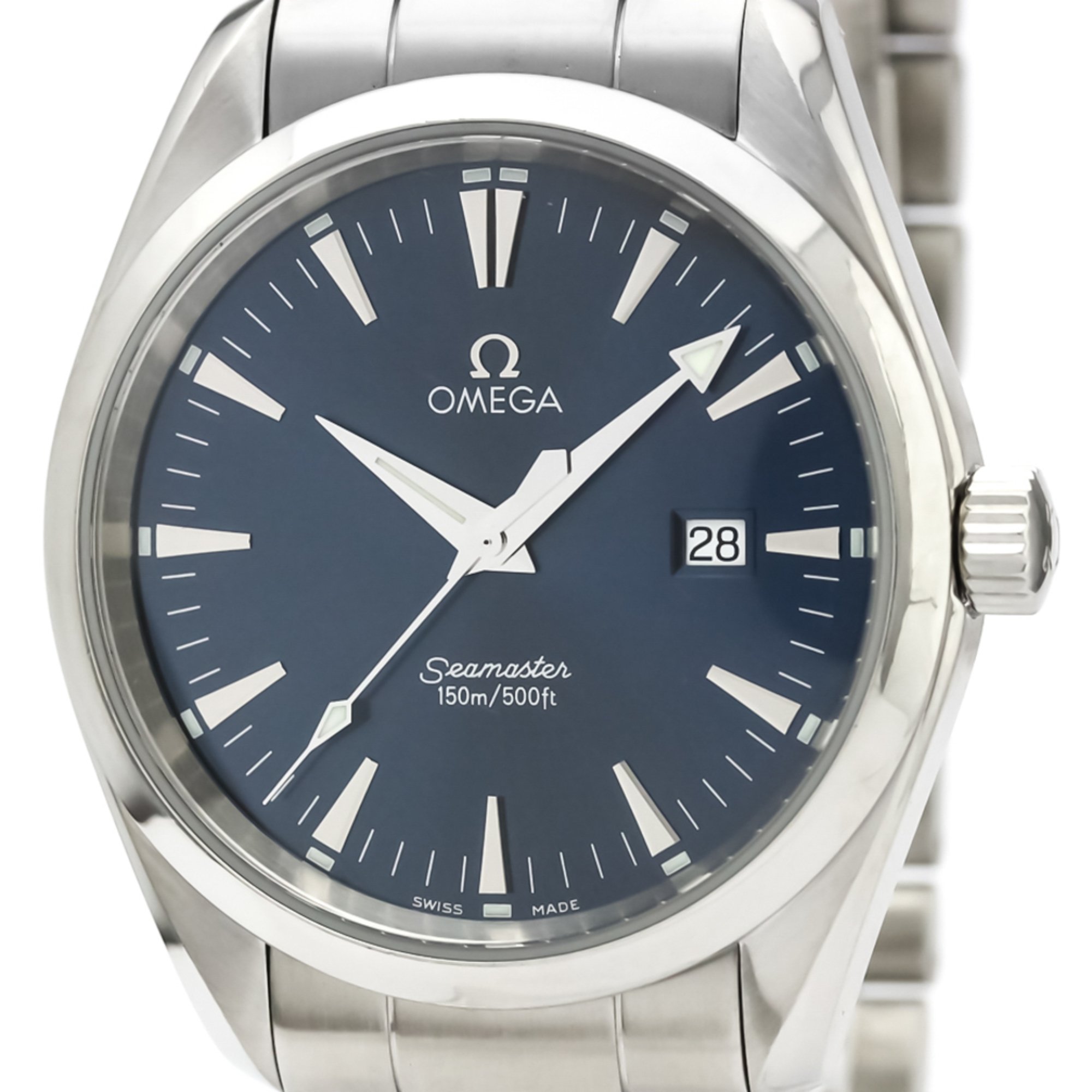 Omega Seamaster Quartz Stainless Steel Men's Sports Watch 2517.80