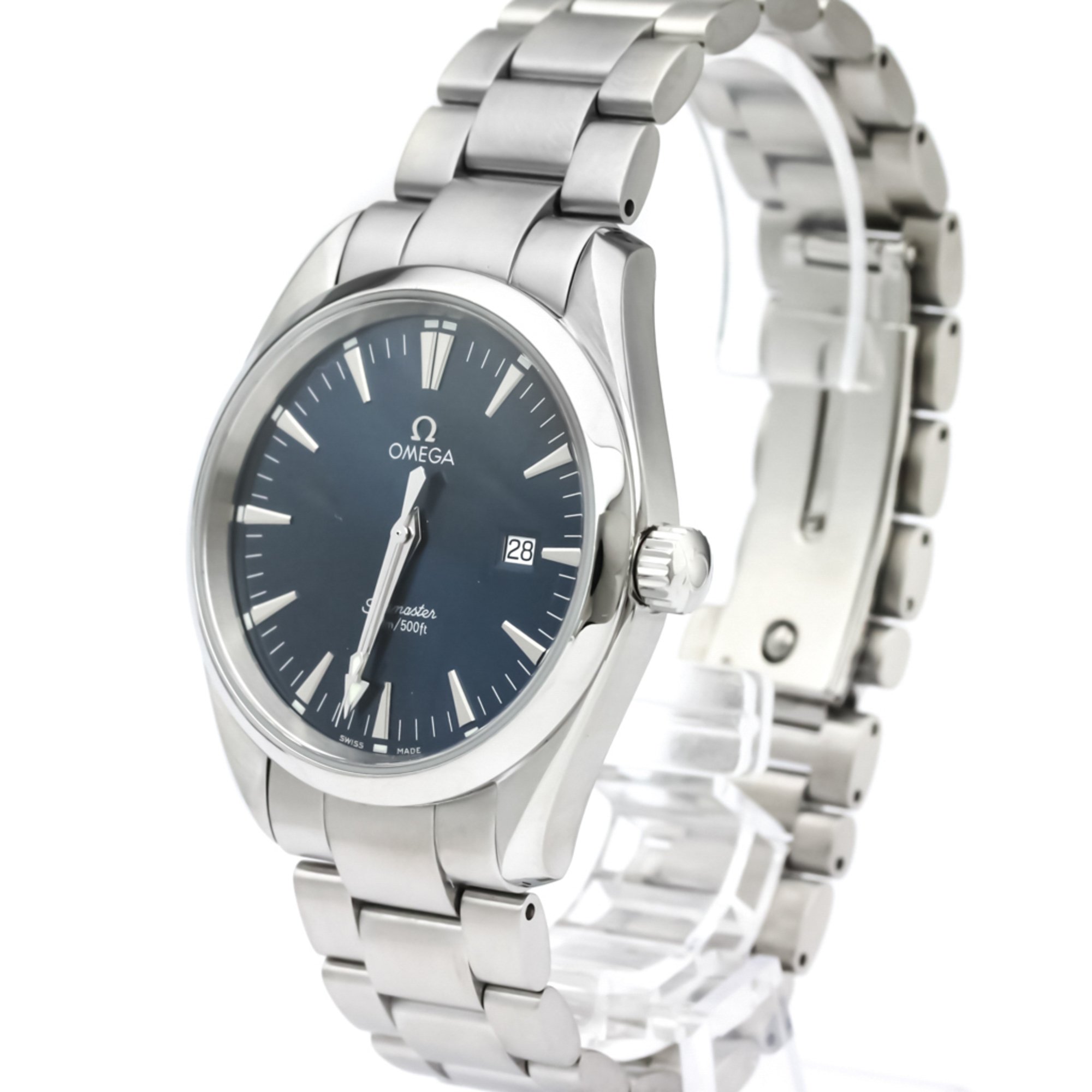 Omega Seamaster Quartz Stainless Steel Men's Sports Watch 2517.80