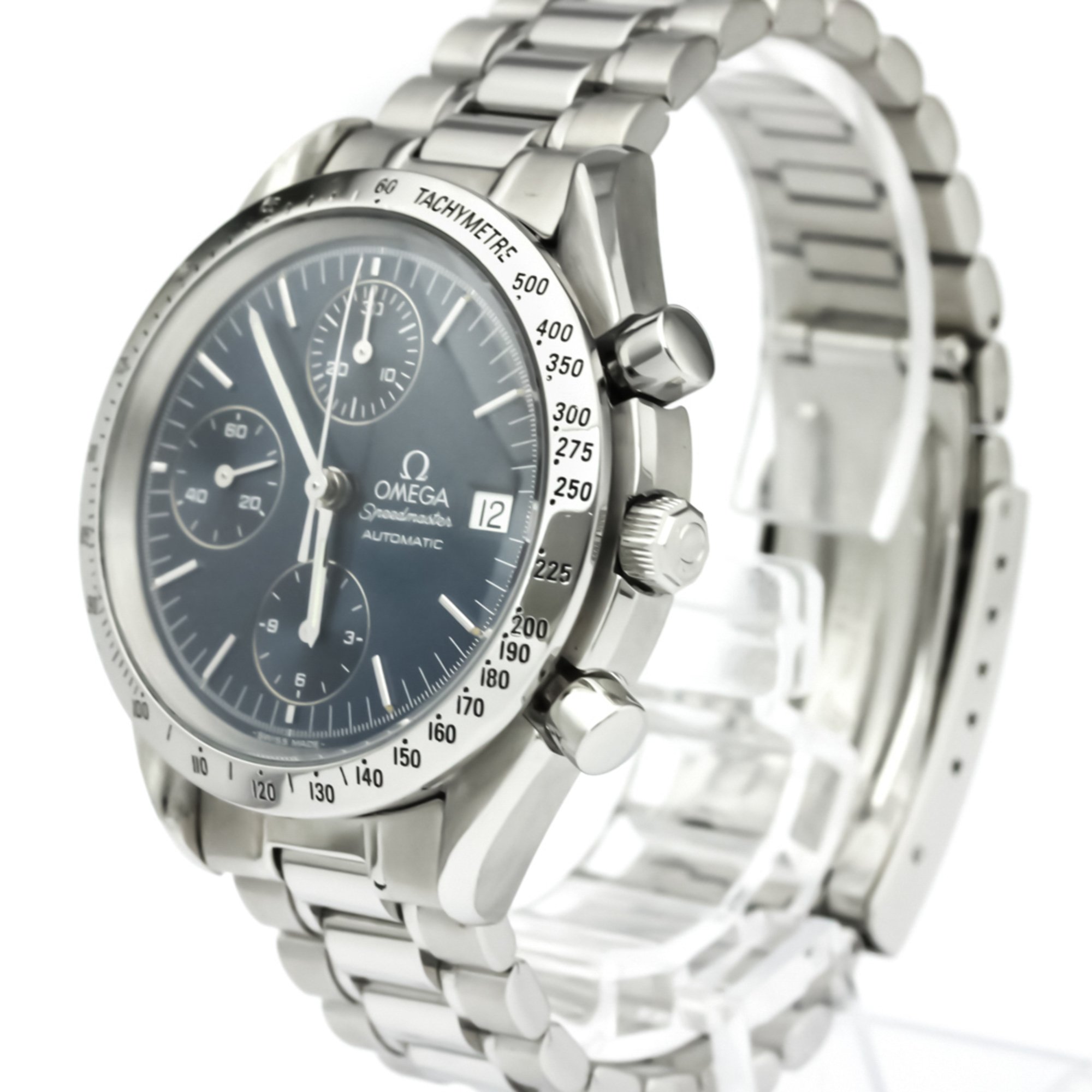 OMEGA Speedmaster Date Steel Automatic Mens Watch 3511.80