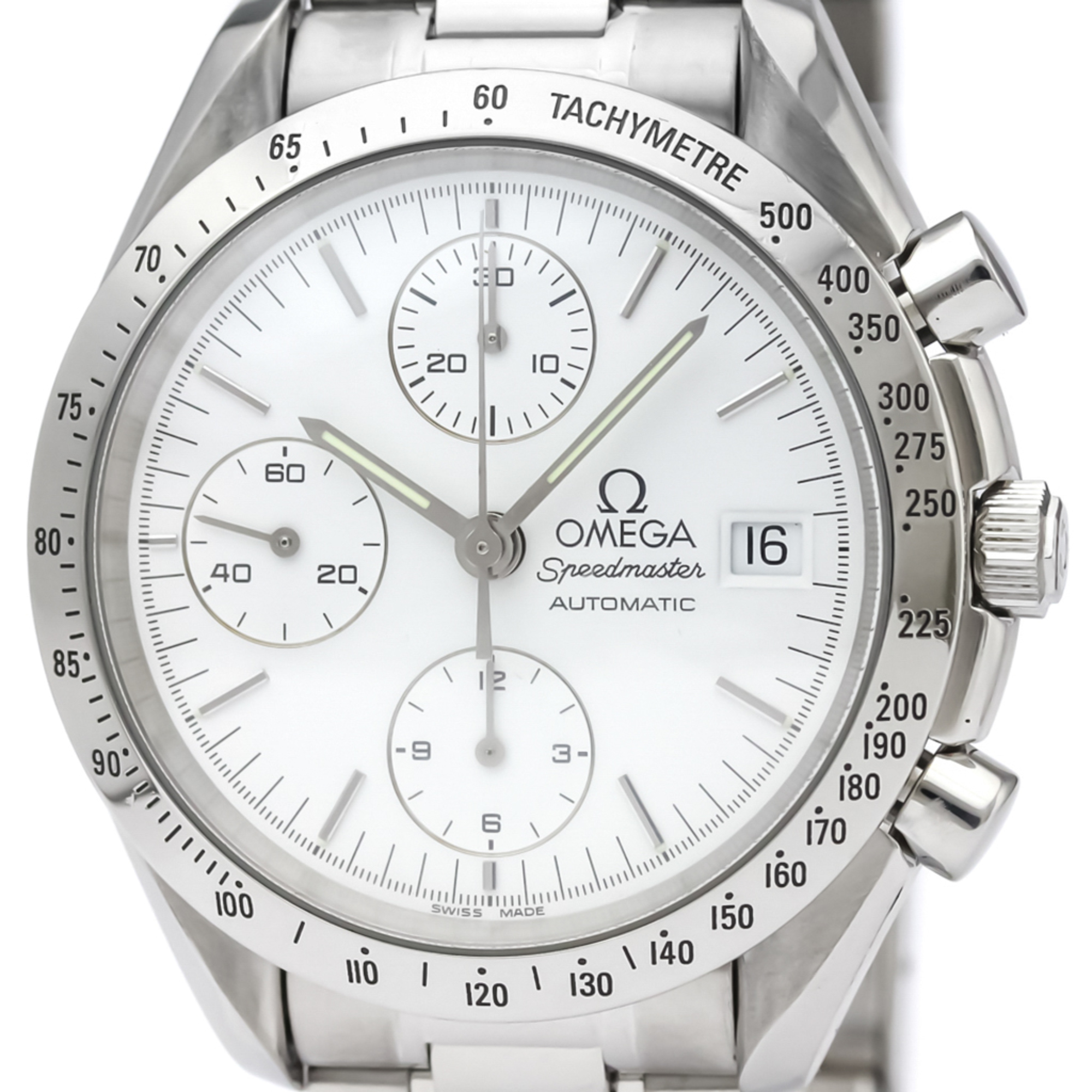 OMEGA Speedmaster Date Steel Automatic Mens Watch 3511.20