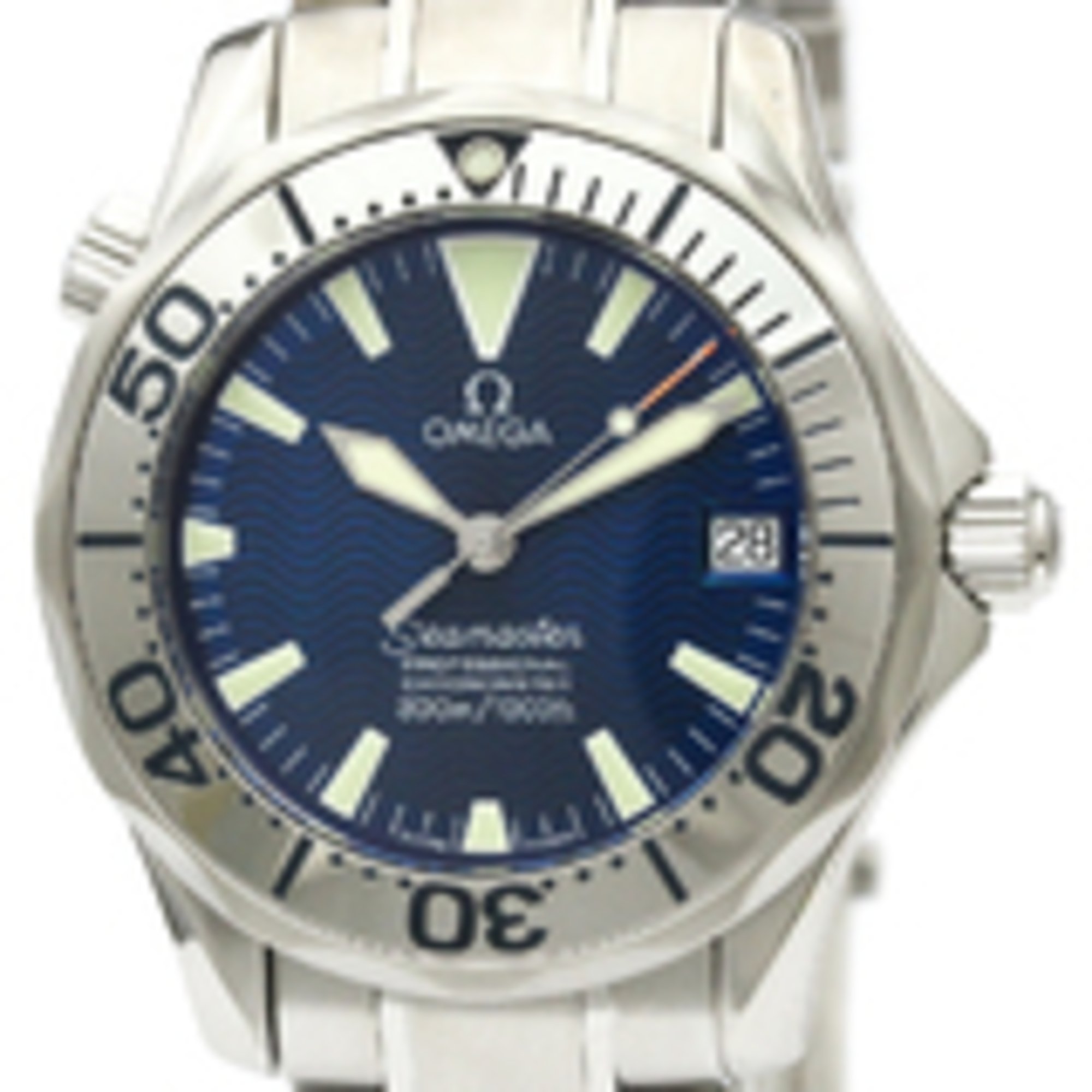 OMEGA Seamaster Professional 300M Steel Mid Size Watch 2253.80