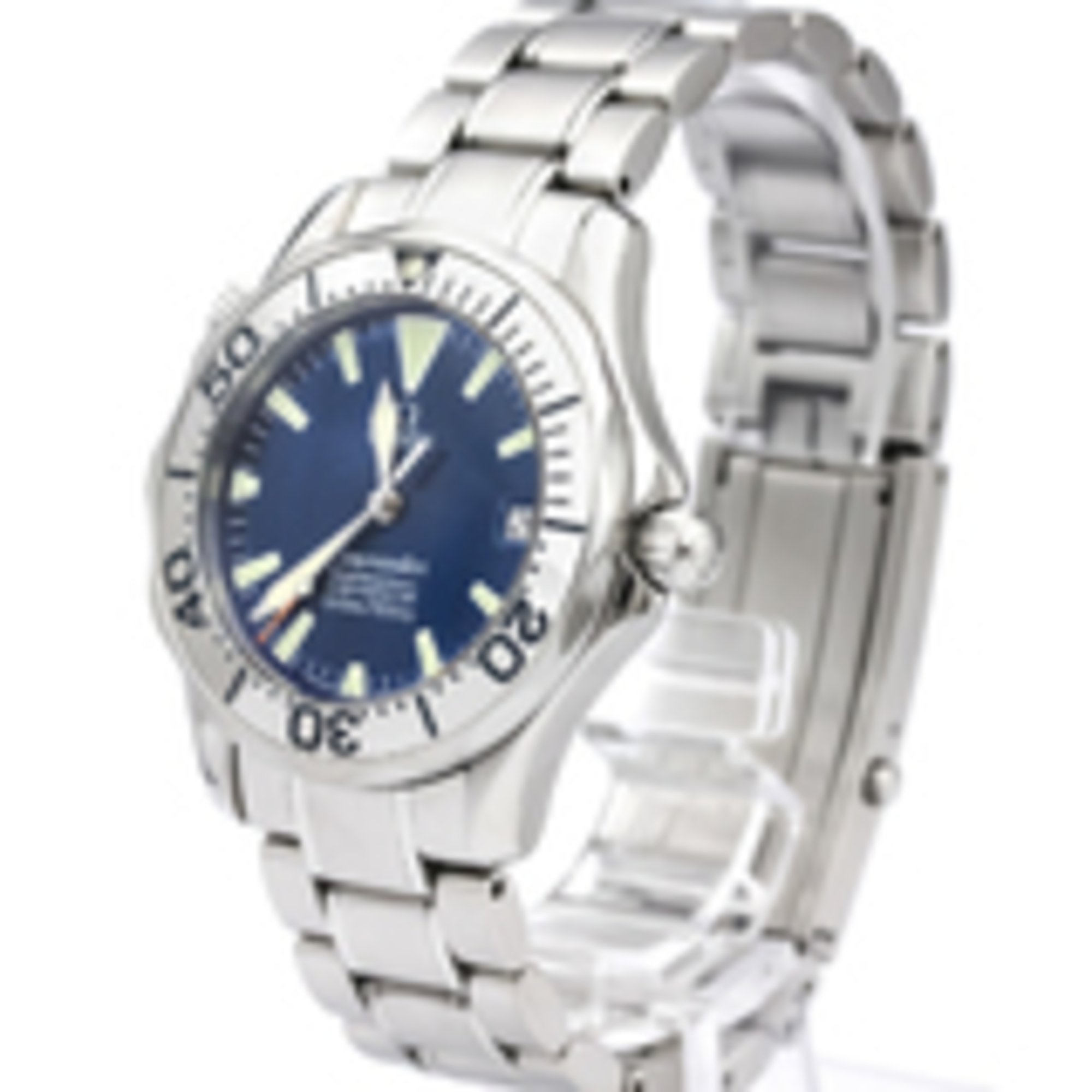 OMEGA Seamaster Professional 300M Steel Mid Size Watch 2253.80