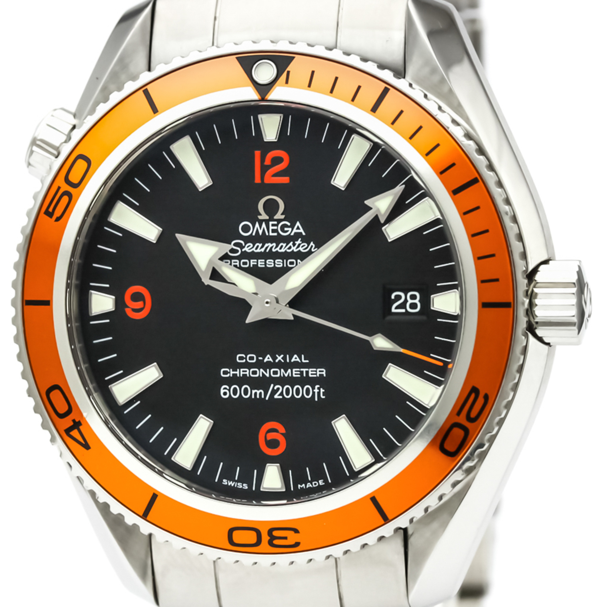 OMEGA Seamaster Planet Ocean Co-Axial Automatic Watch 2209.50