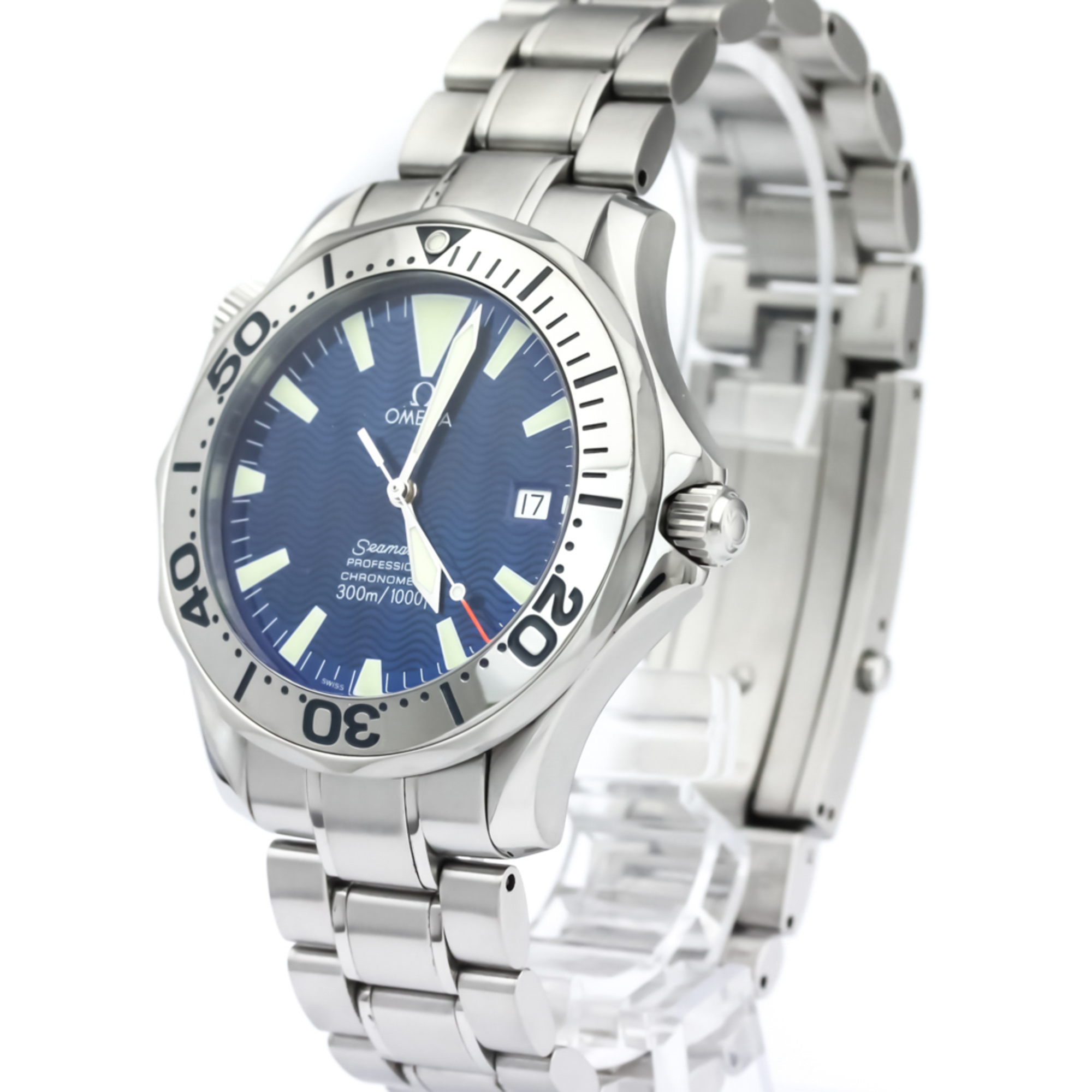 OMEGA Seamaster Professional 300M Automatic Mens Watch 2255.80