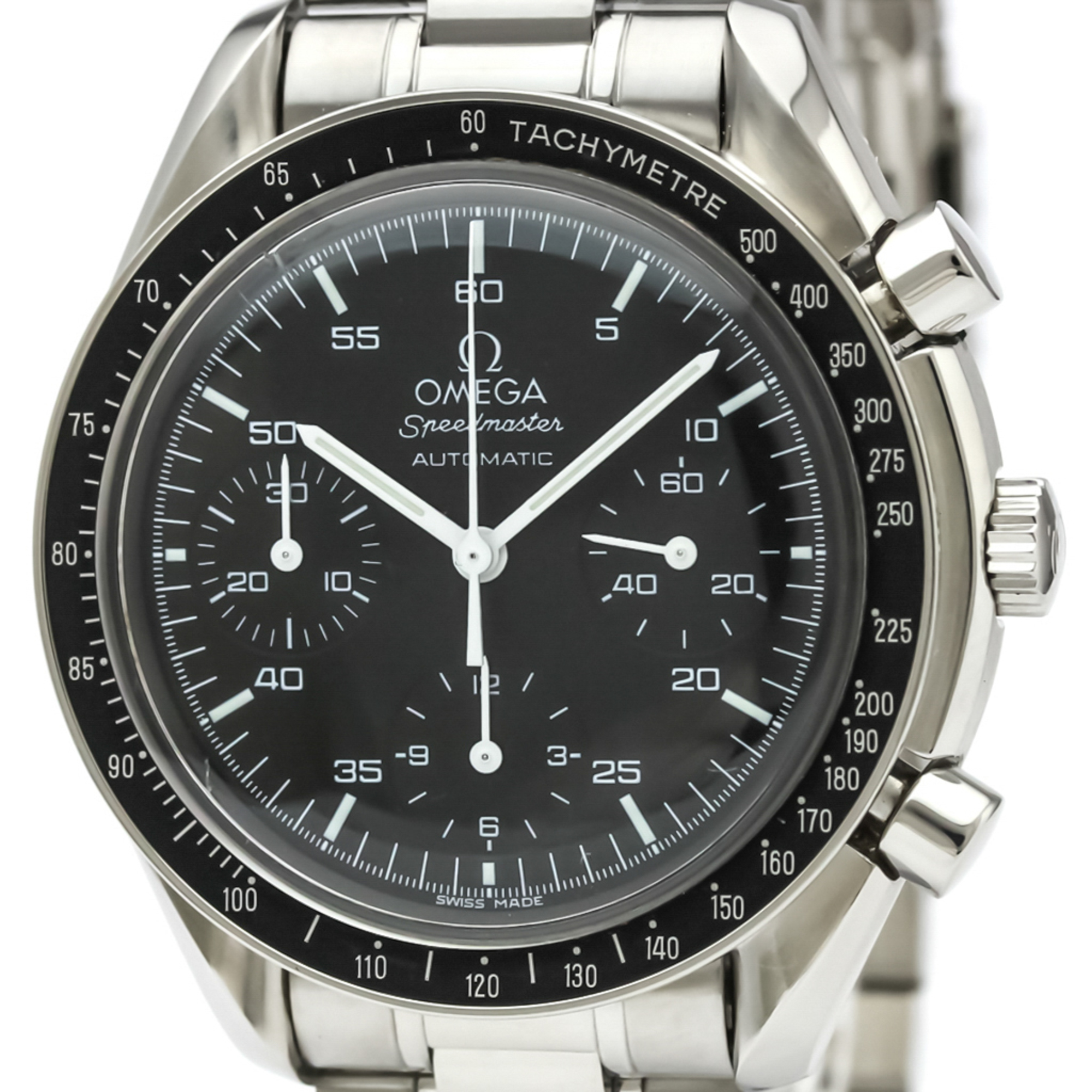 OMEGA Speedmaster Automatic Steel Mens Watch 3510.50