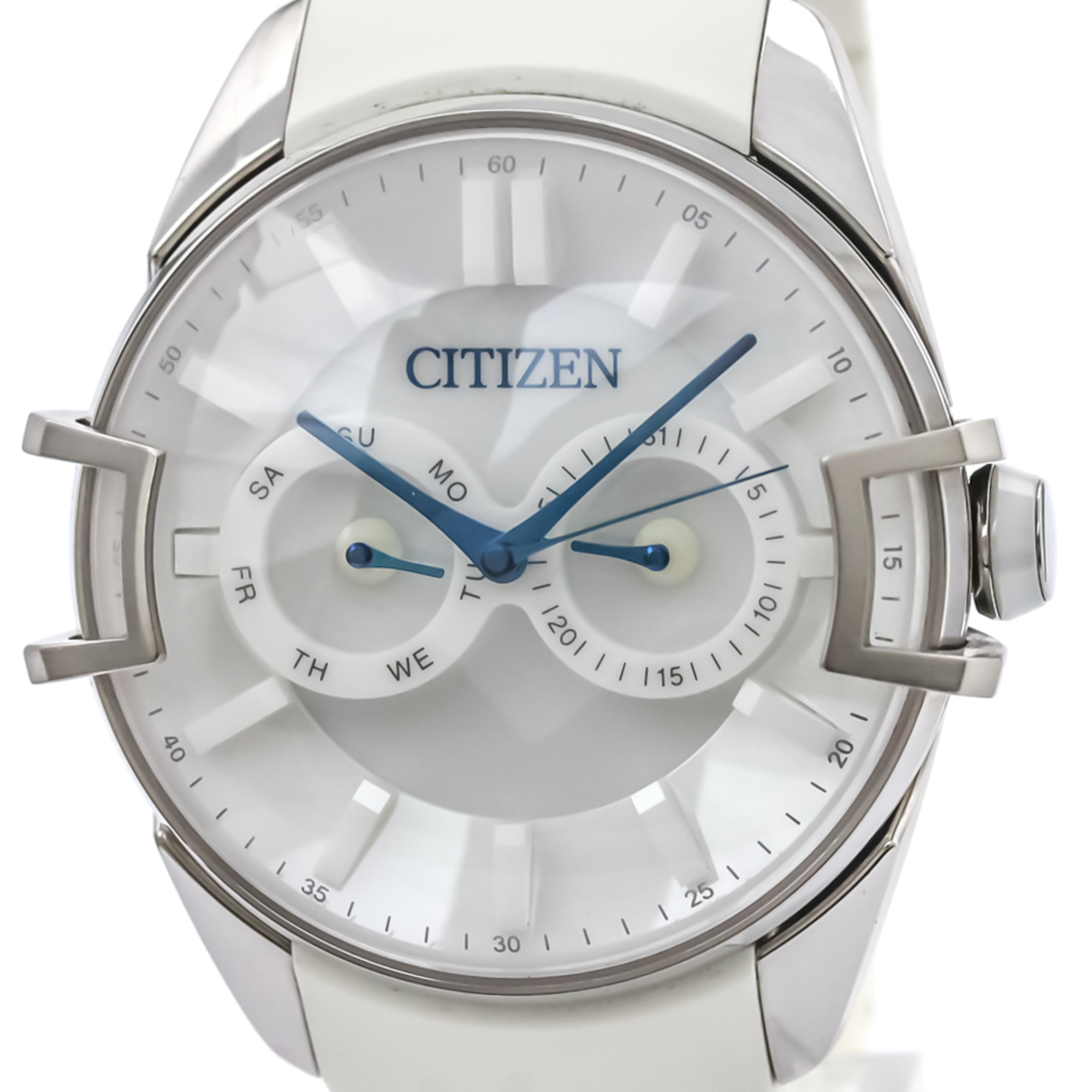 Citizen Eco Drive Solar Stainless Steel Men's Sports Watch AO9010-02A