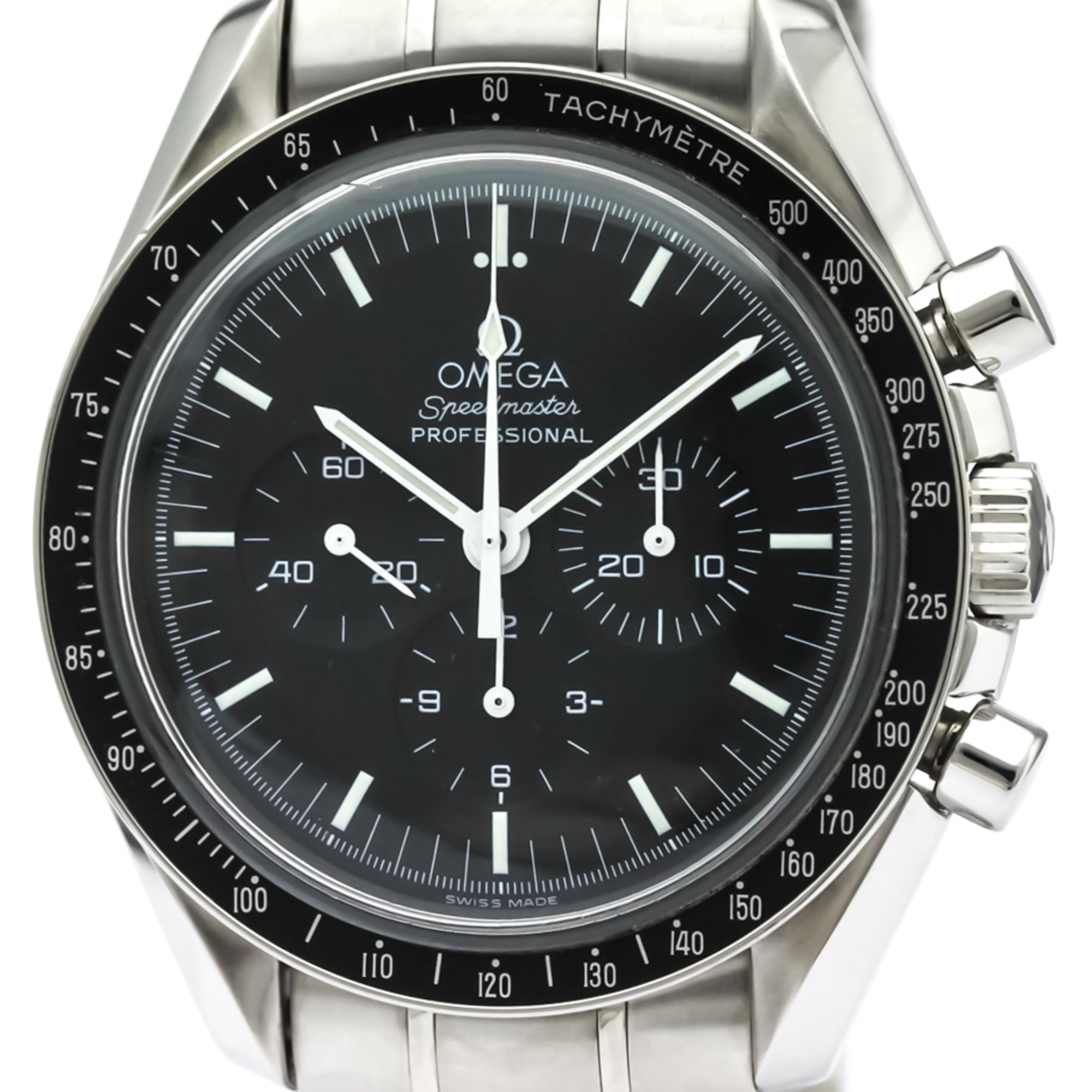 Omega Speedmaster Mechanical Stainless Steel Men's Sports Watch 3560.50