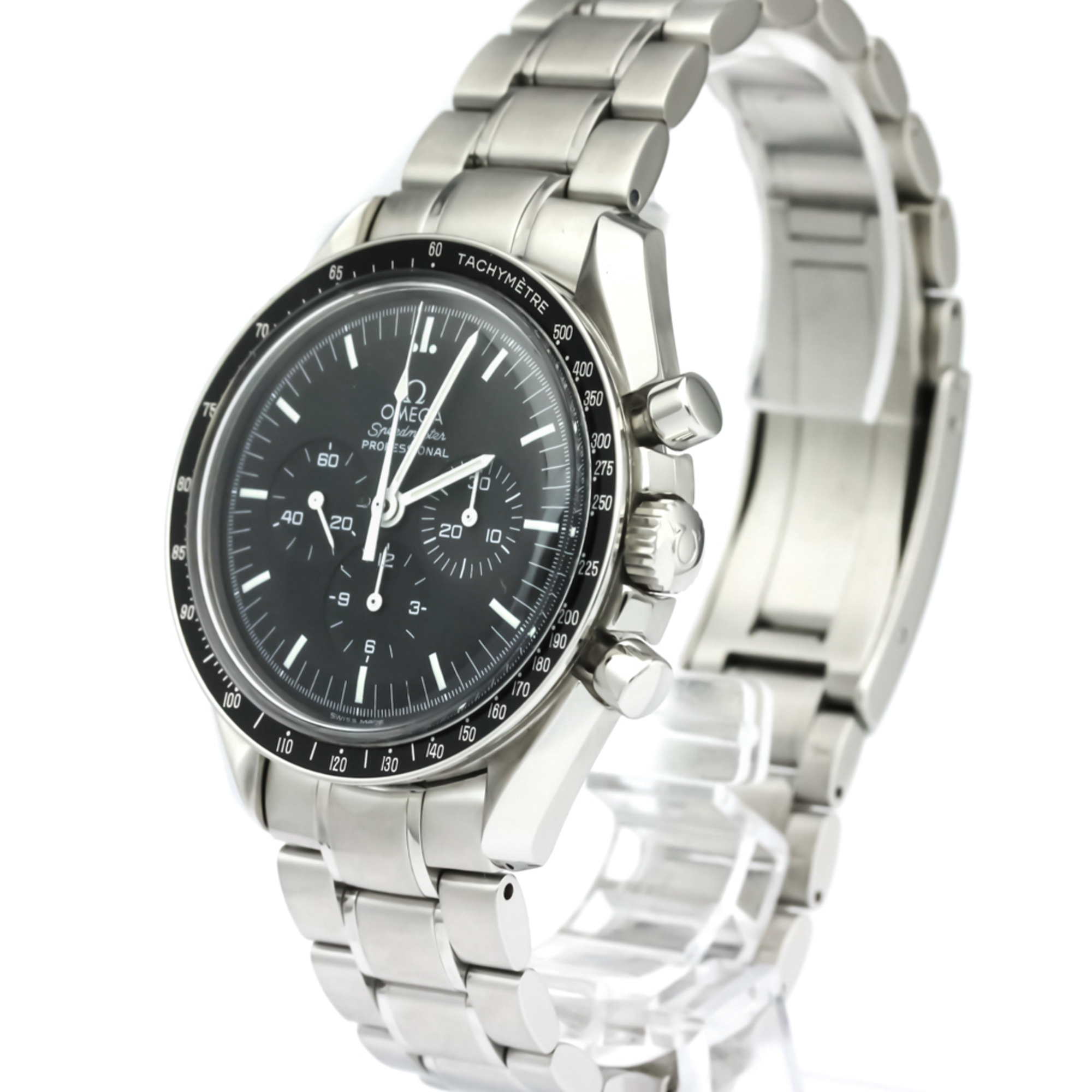 Omega Speedmaster Mechanical Stainless Steel Men's Sports Watch 3560.50