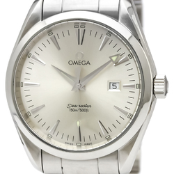 OMEGA Seamaster Aqua Terra Steel Quartz Mens Watch 2517.30