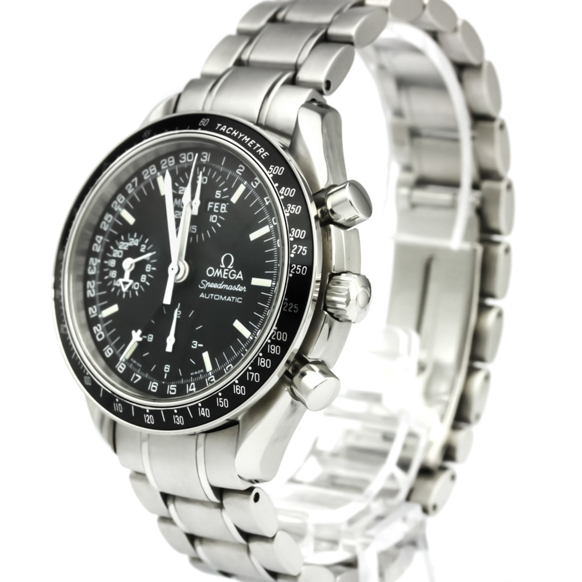 OMEGA Speedmaster Mark 40 Steel Automatic Mens Watch 3520.50