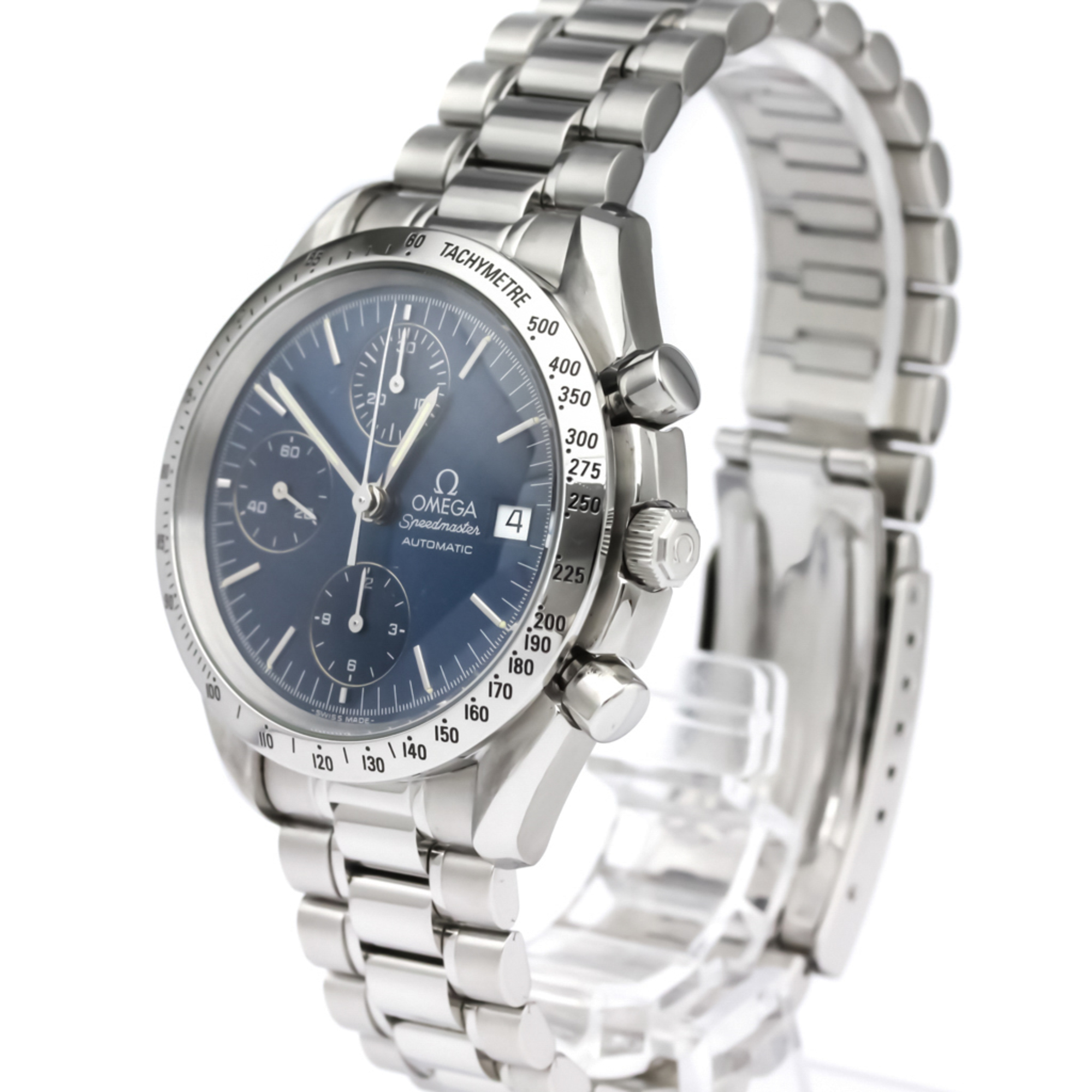 OMEGA Speedmaster Date Steel Automatic Mens Watch 3511.80