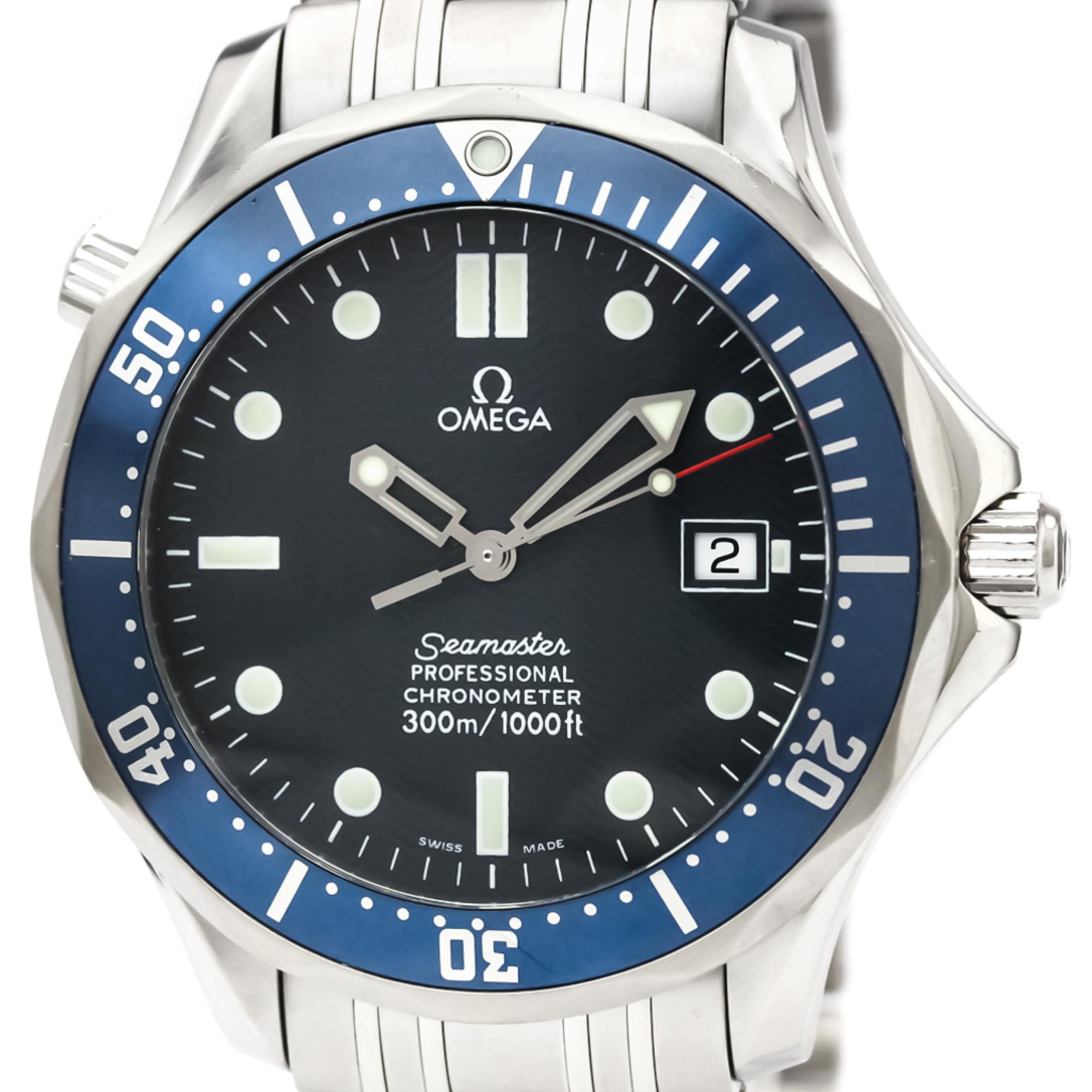 OMEGA Seamaster Professional 300M Automatic Mens Watch 2531.80