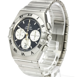 OMEGA Constellation Chronograph Steel Quartz Mens Watch 1542.40