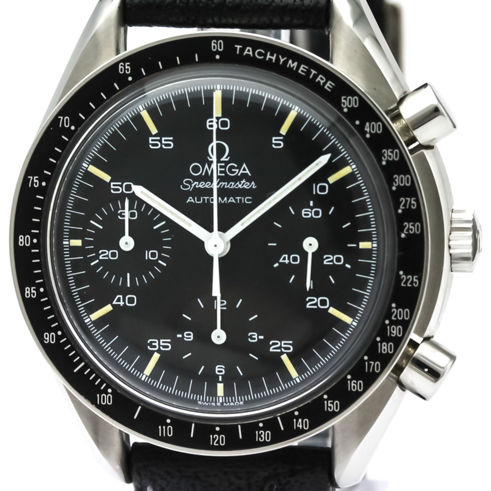 Omega Speedmaster Automatic Stainless Steel Men's Sports Watch 3510.50