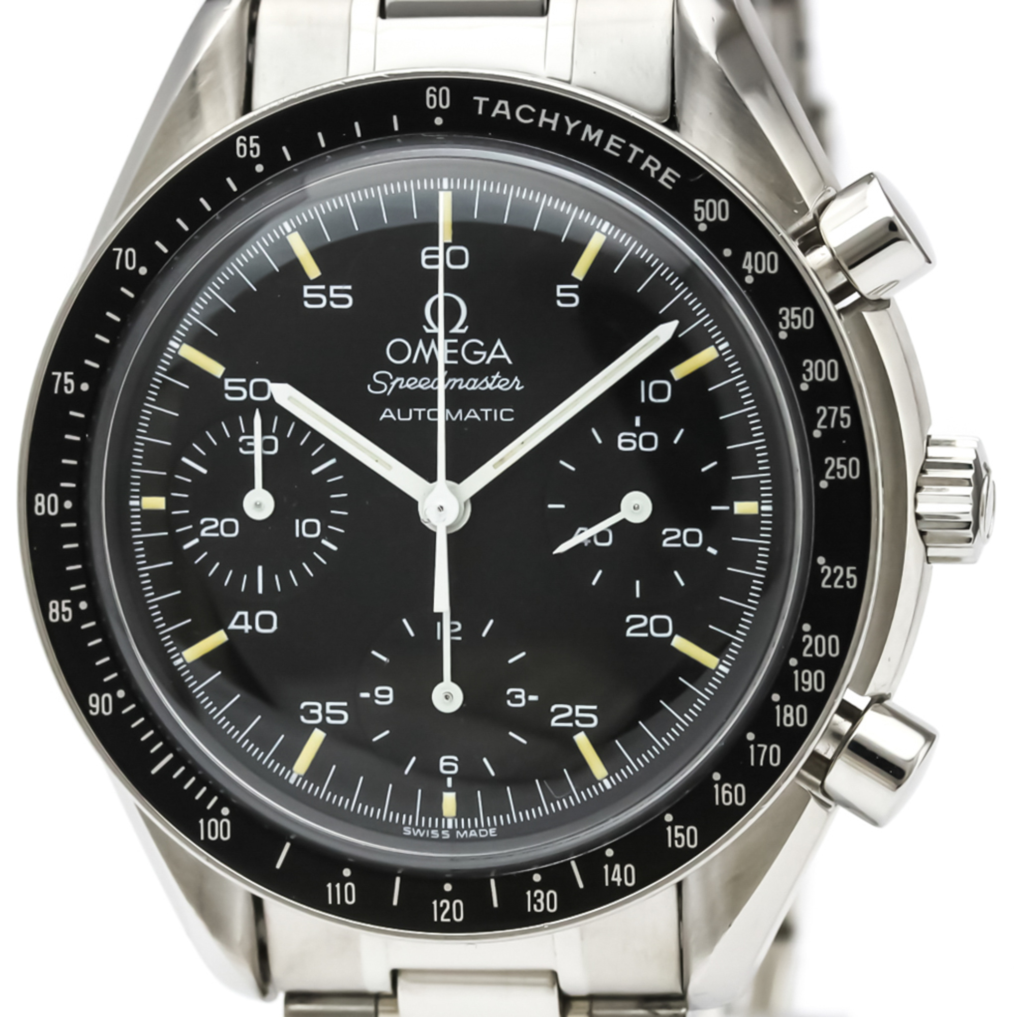 OMEGA Speedmaster Automatic Steel Mens Watch 3510.50