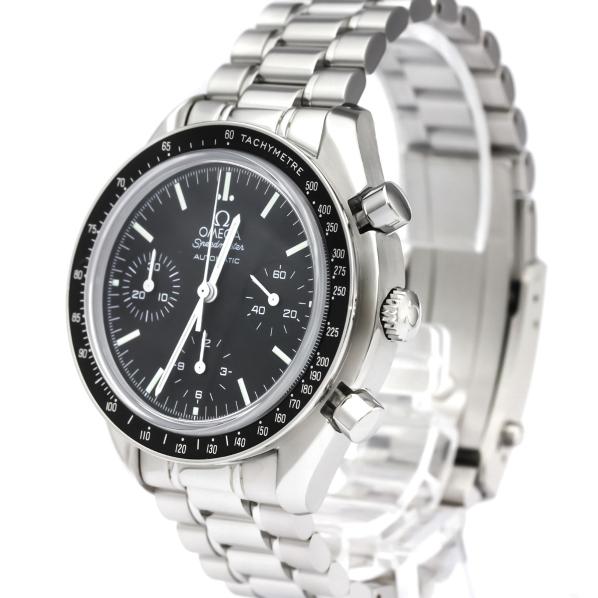 OMEGA Speedmaster Automatic Steel Mens Watch 3539.50