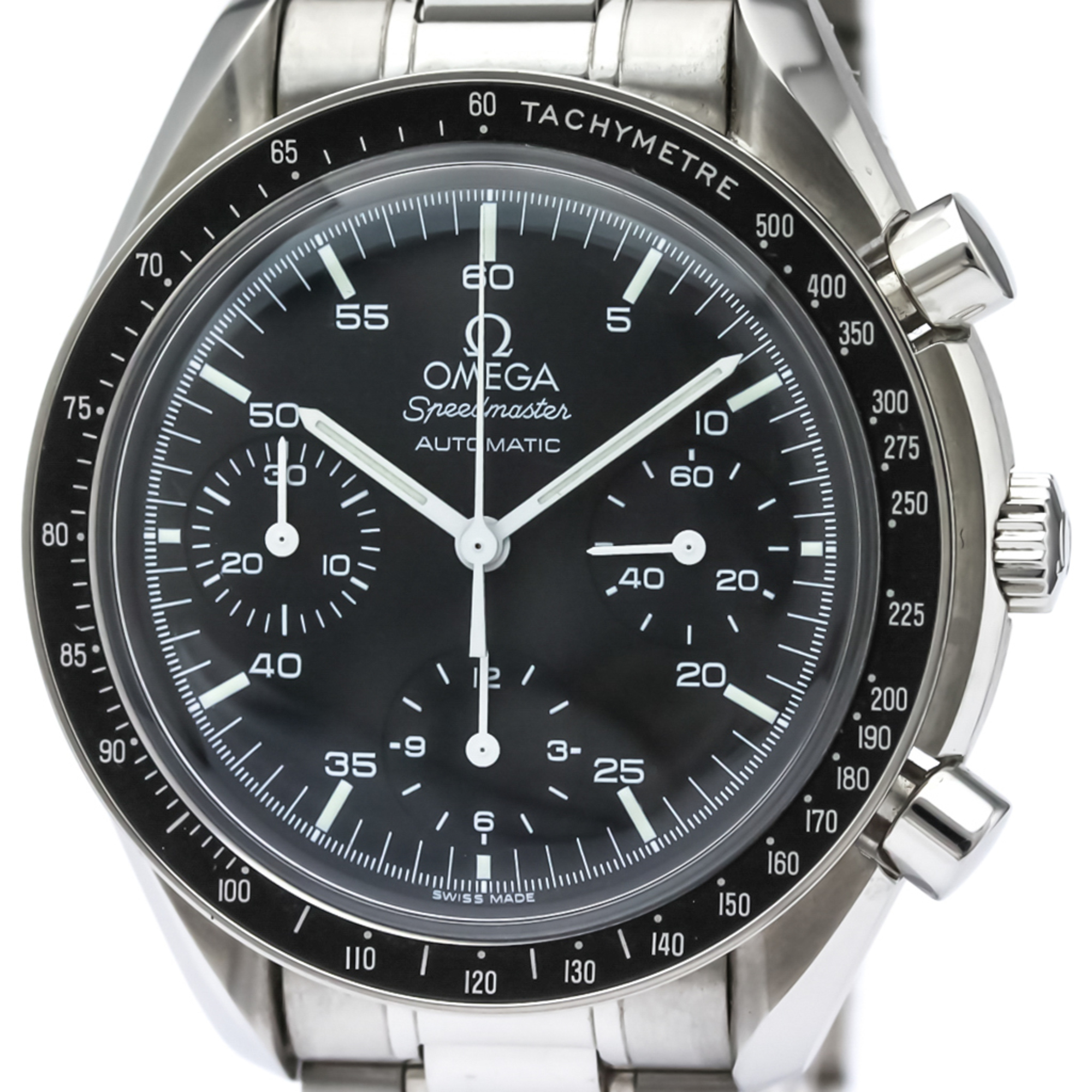 OMEGA Speedmaster Automatic Steel Mens Watch 3510.50