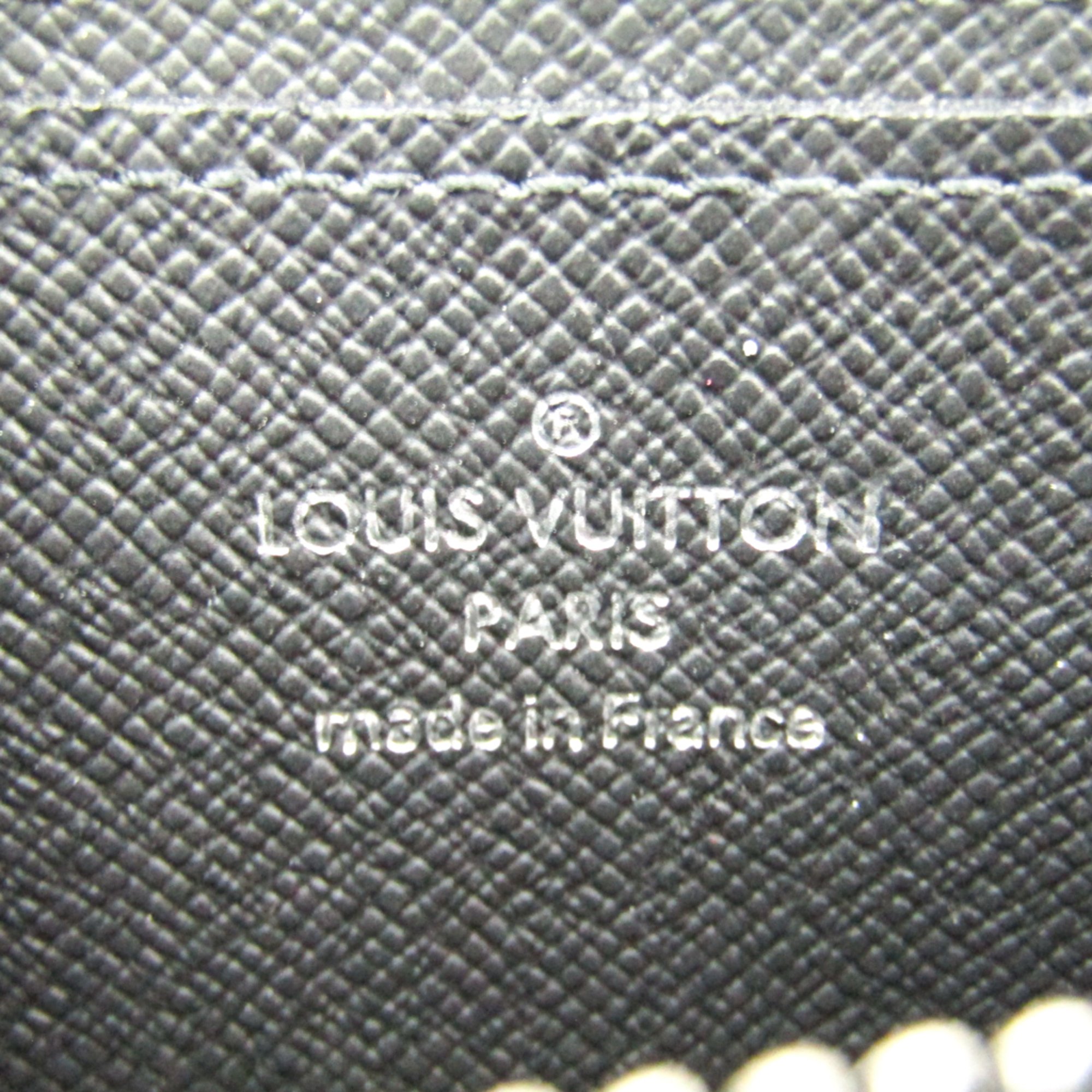 Louis Vuitton Damier Graphite Zippy Coin Purse N63076 Men's Damier Graphite Coin Purse/coin Case Damier Graphite