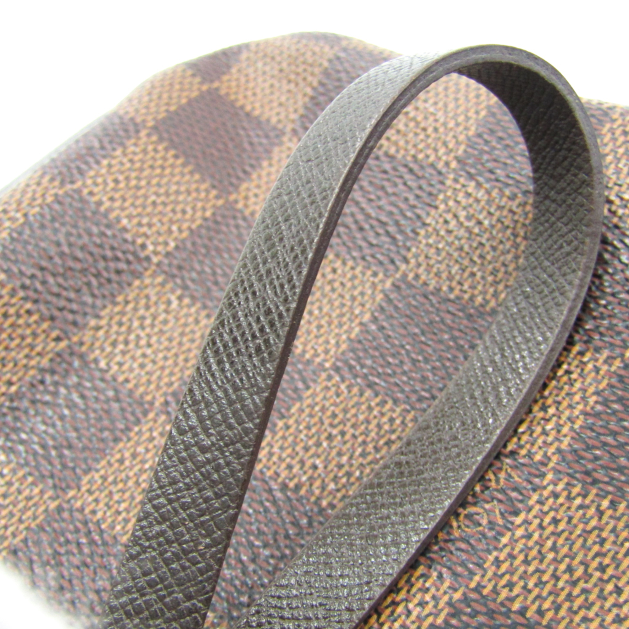 Louis Vuitton Damier Trousse Makeup N51982 Women's Handbag Ebene