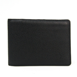 Louis Vuitton Taiga Porte-billets 3 Volets M30422 Men's Taiga Leather Wallet (bi-fold) Ardoise