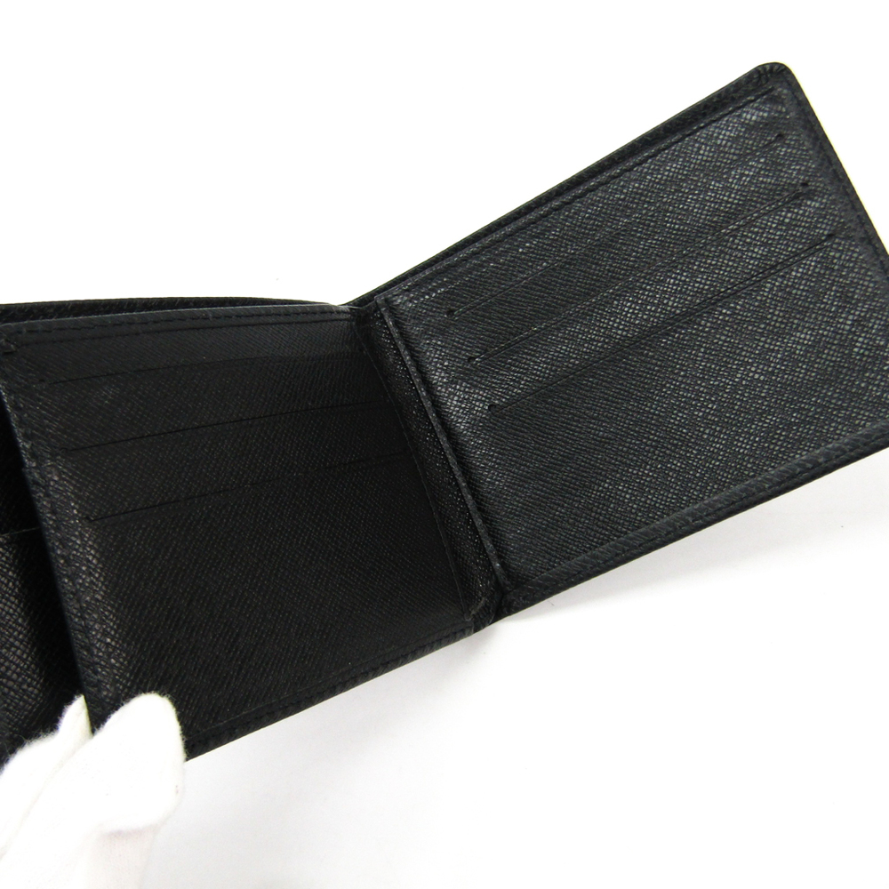 Louis Vuitton Taiga Porte-billets 3 Volets M30422 Men's Taiga Leather Bill  Wallet (bi-fold) Ardoise | eLADY Globazone