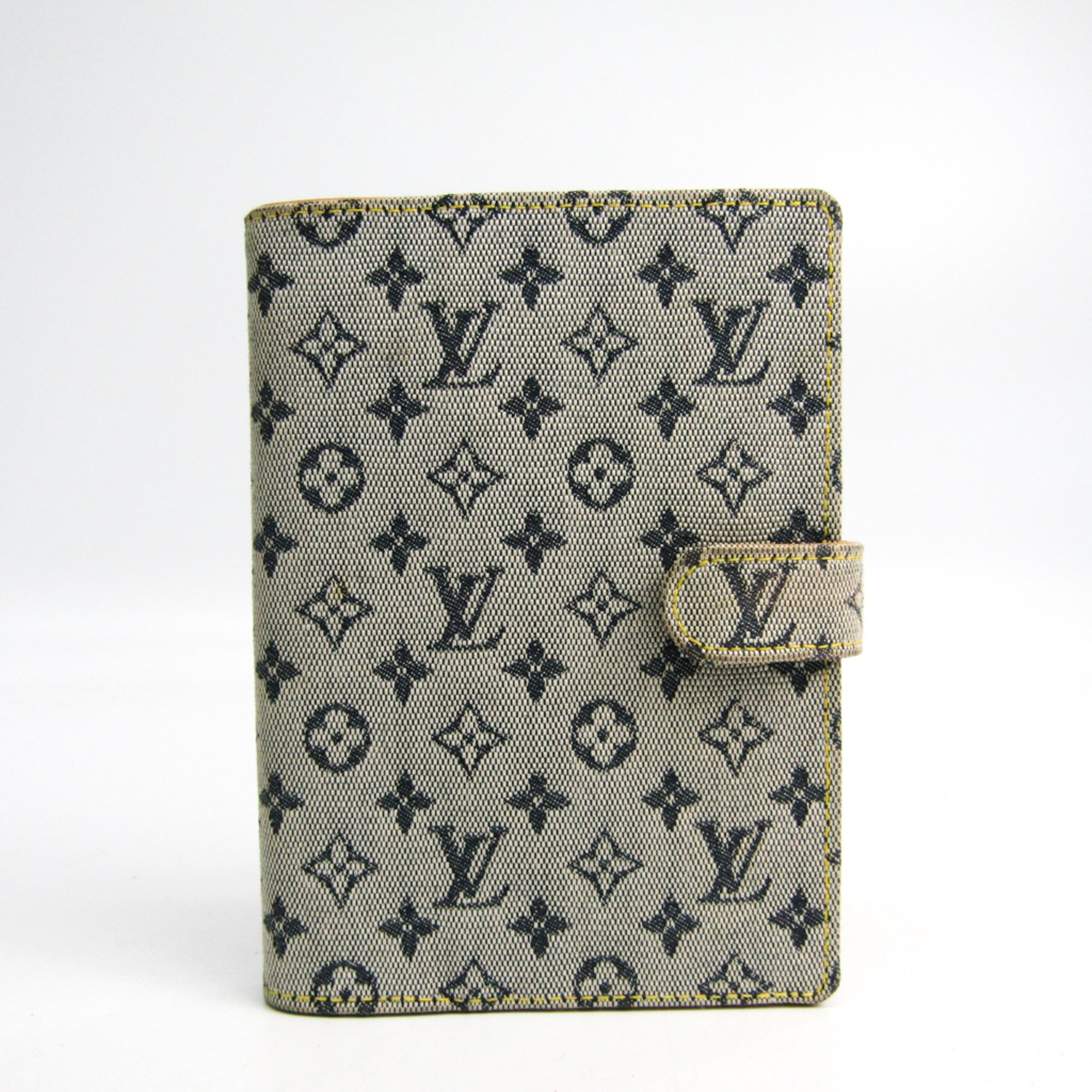 Louis Vuitton Planner Cover Blue Agenda PM R20905