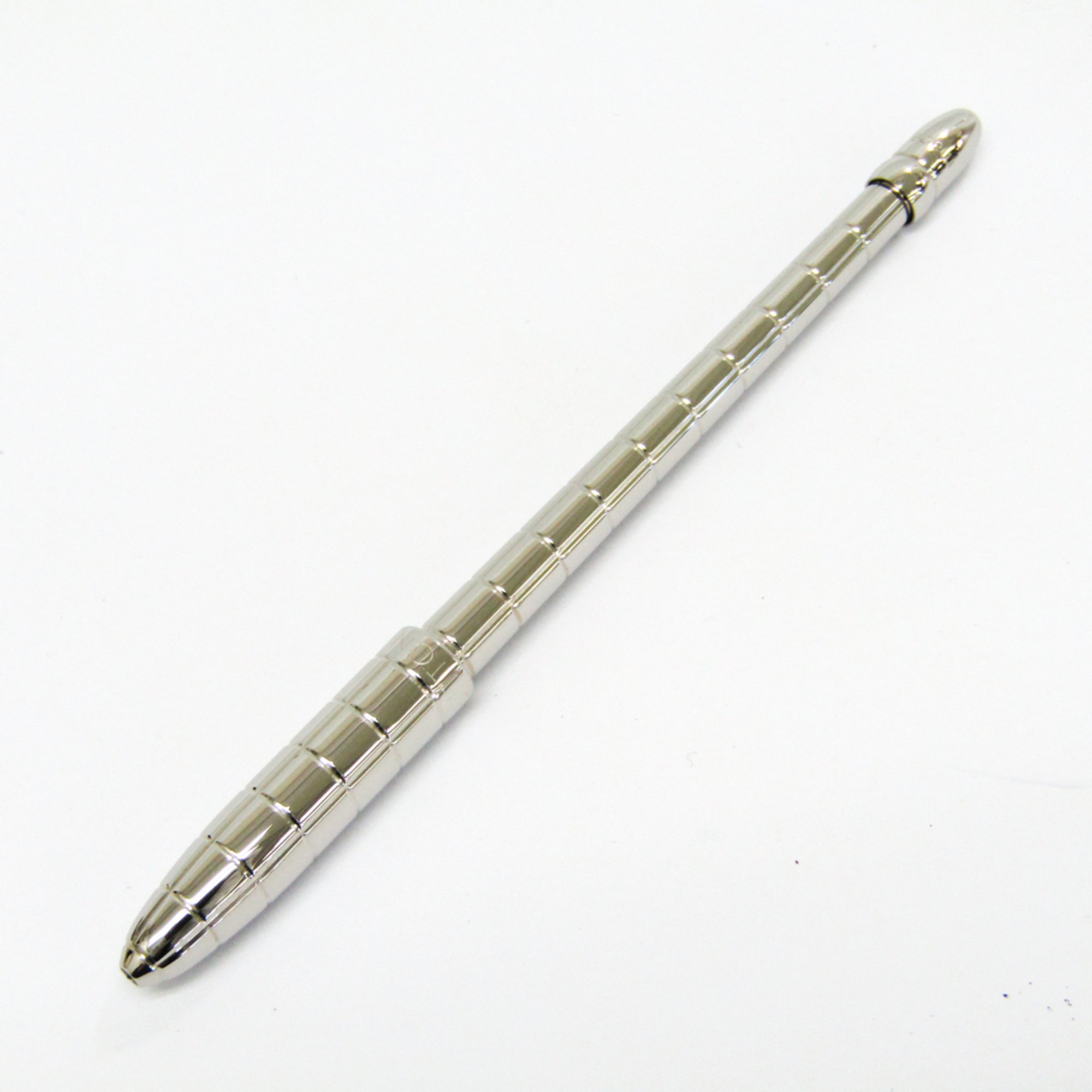 Louis Vuitton  N75001 Silver Ballpoint Pen (Black Ink)