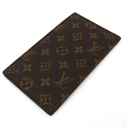 Louis Vuitton Monogram Porte-chequier Cartes Credit M62225 Unisex Monogram Long Bill Wallet (bi-fold) Monogram