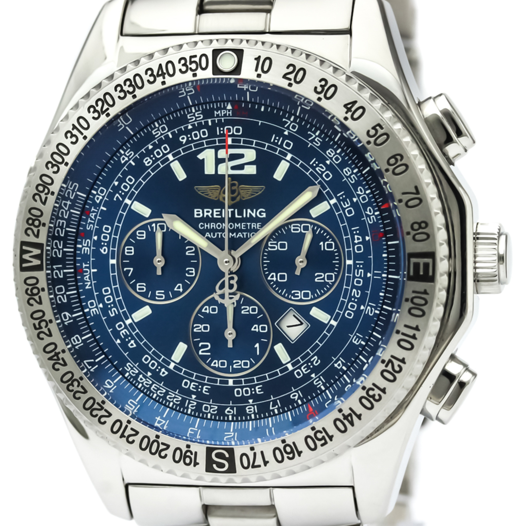 Breitling B-2 Automatic Stainless Steel Men's Sports Watch A42362