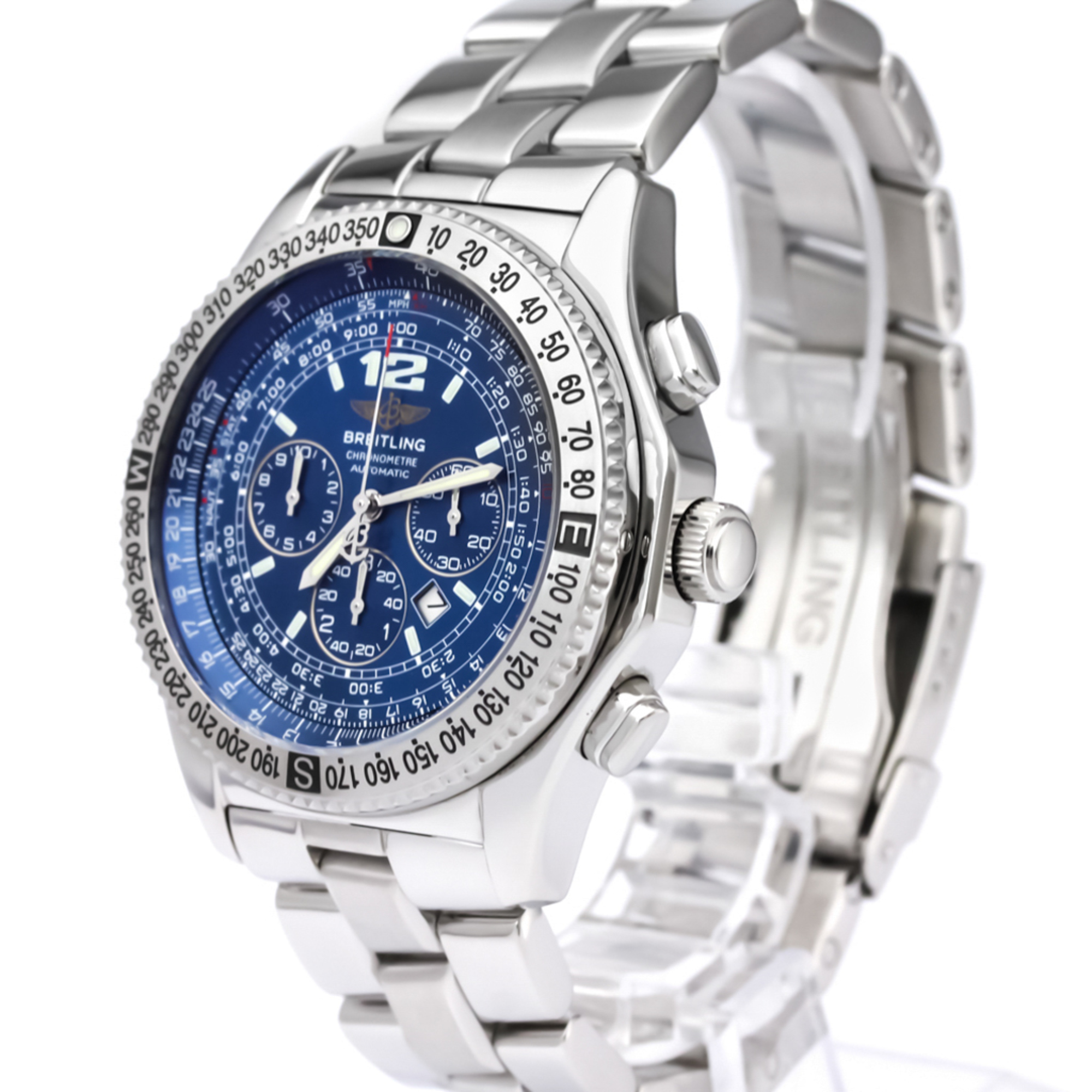 Breitling B-2 Automatic Stainless Steel Men's Sports Watch A42362