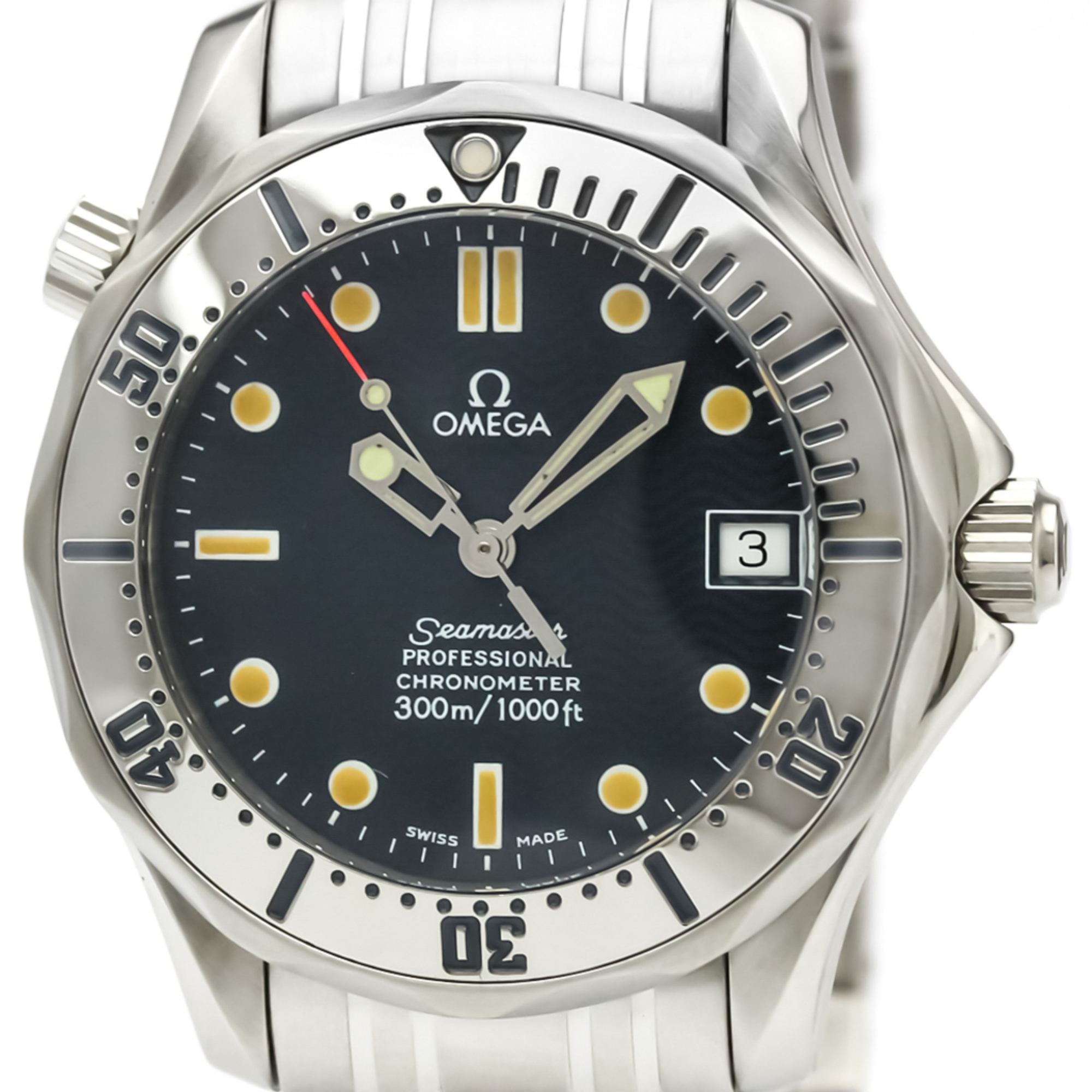 OMEGA Seamaster Professional 300M Mid Size Watch 2552.80