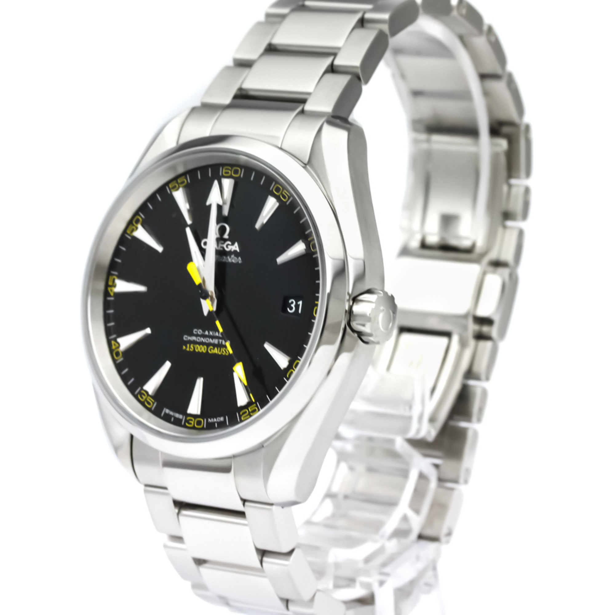 Omega Seamaster Automatic Stainless Steel Men's Sports Watch 231.10.42.21.01.002
