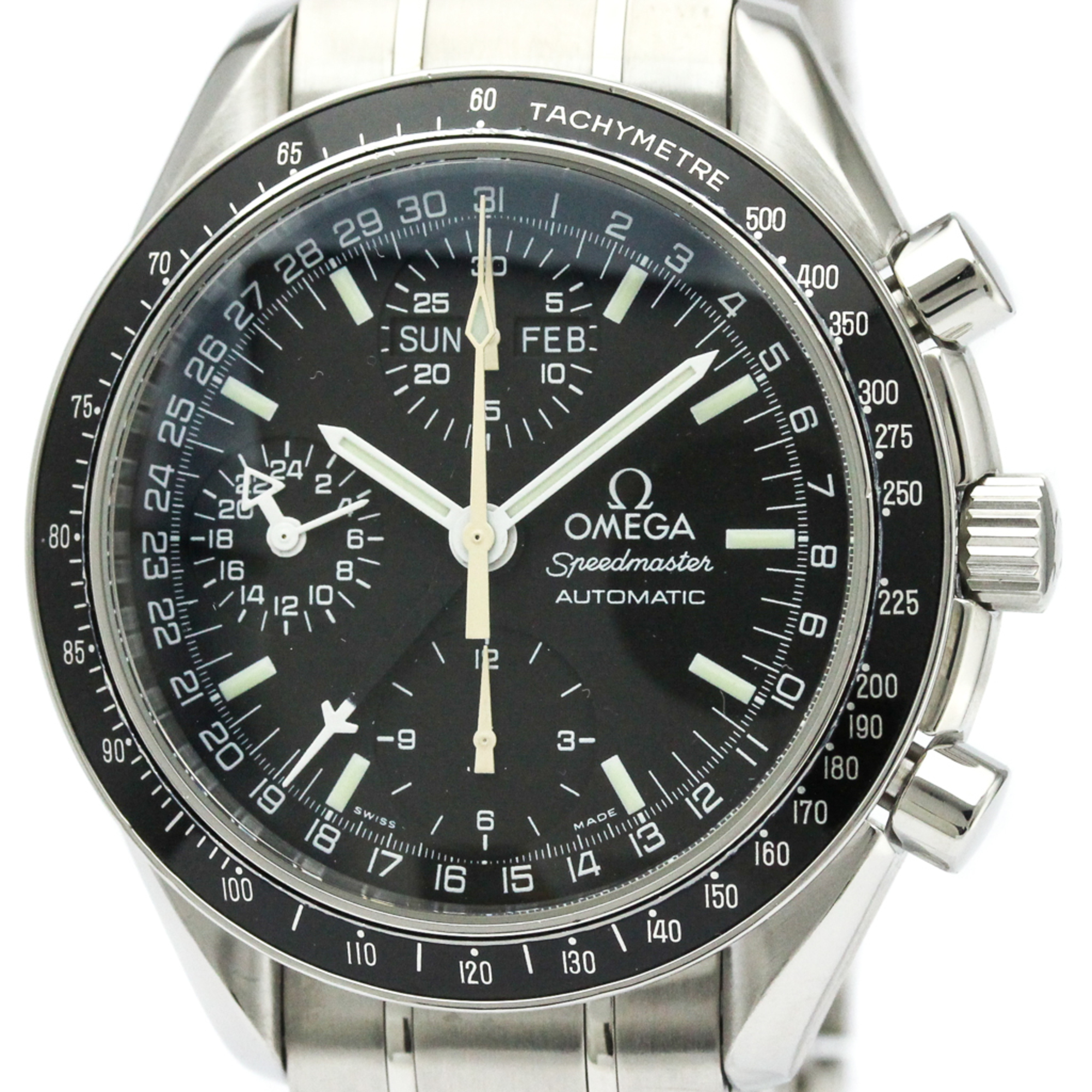 OMEGA Speedmaster Mark 40 Steel Automatic Mens Watch 3520.50