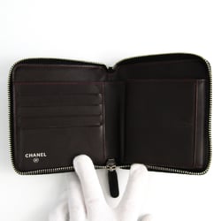 Chanel Women's  Caviar Leather Wallet (bi-fold) Black