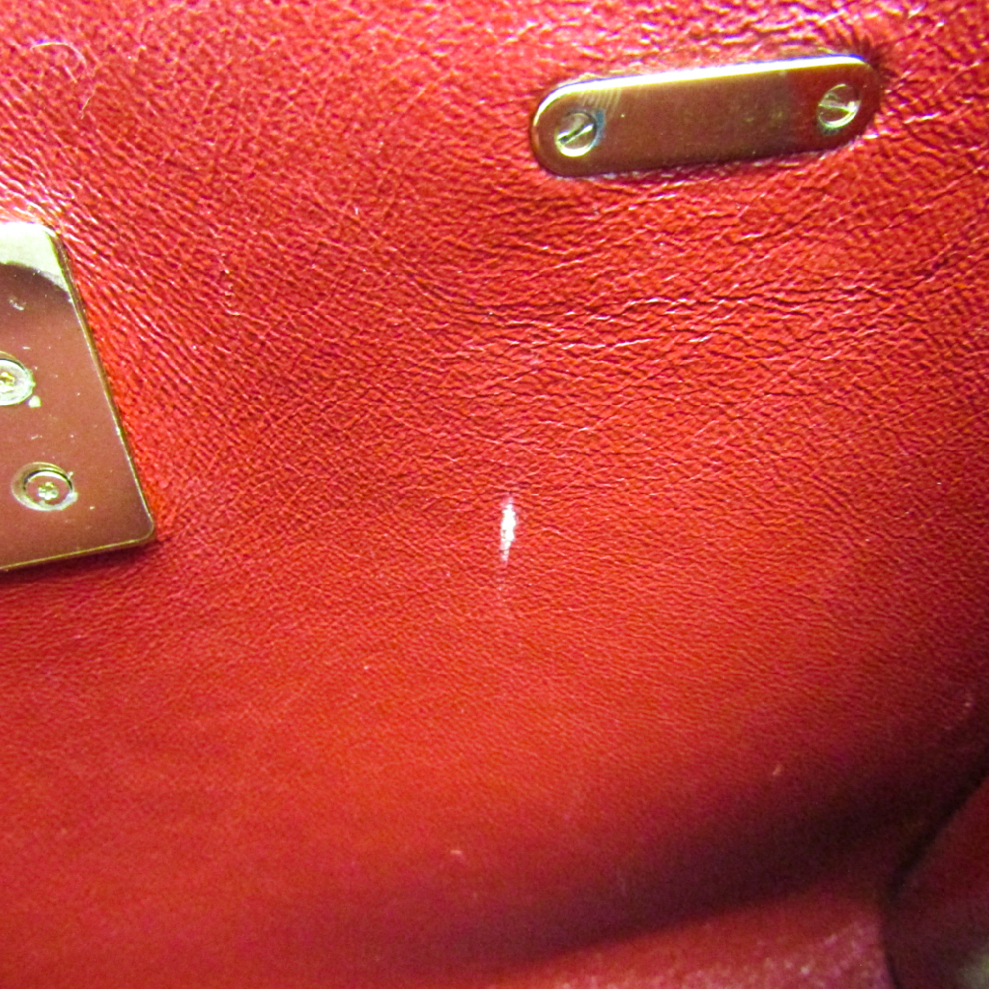 Salvatore Ferragamo Gancini Juliet 21 D658 Women's Leather Handbag Rose Pink
