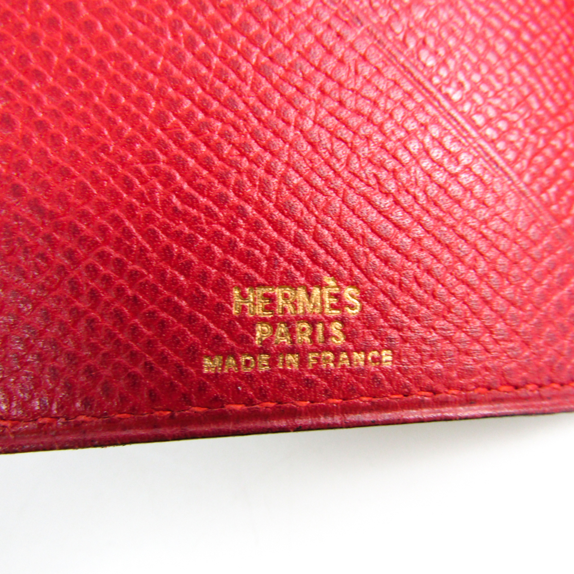 Hermes Planner Cover Black,Red