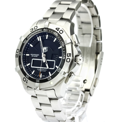 Tag Heuer Aquaracer Quartz Stainless Steel Men's Sports Watch CAF1010