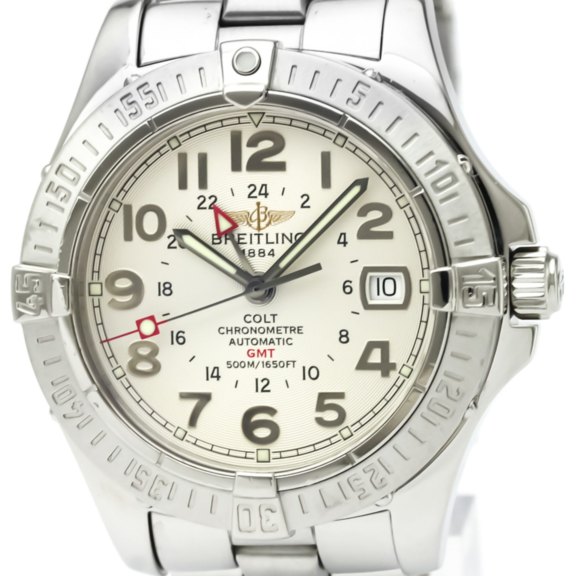 Breitling Colt Automatic Stainless Steel Men's Sports Watch A32350