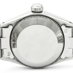 ROLEX Oyster Perpetual Date 6517 White Gold Steel Ladies Watch