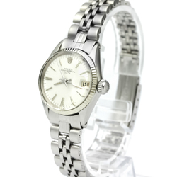 Rolex Automatic White Gold,Stainless Steel Women's Dress Watch 6517