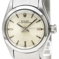 ROLEX Oyster Perpetual 6618 Steel Automatic Ladies Watch